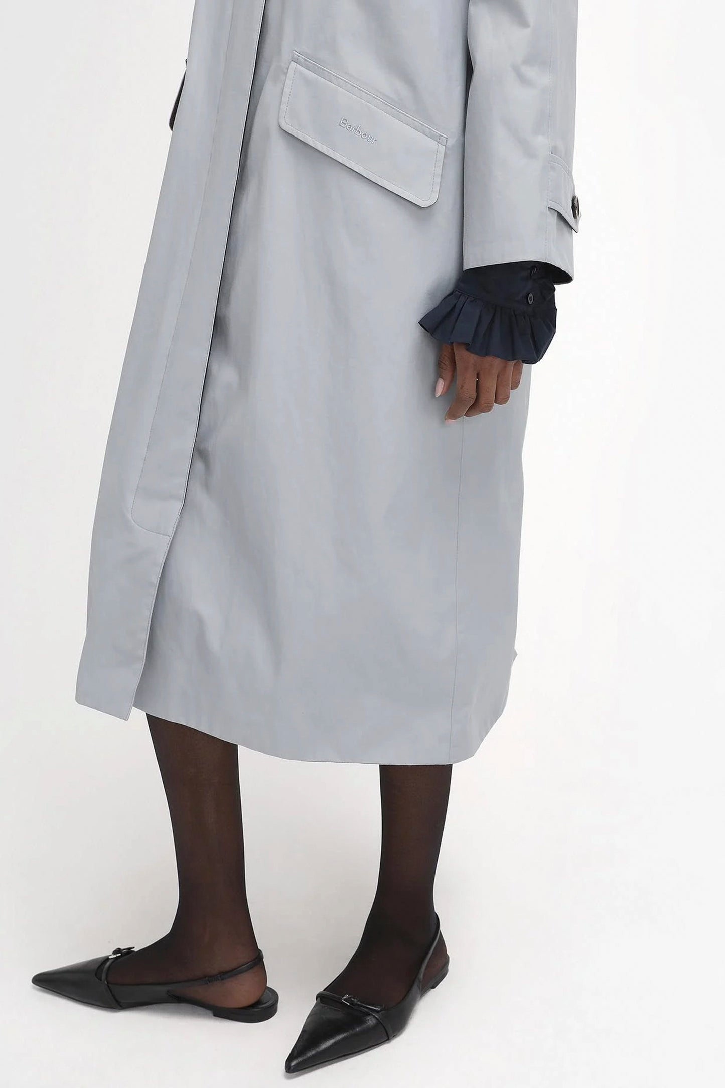 Barbour X Alexa Natalie Trench Coat