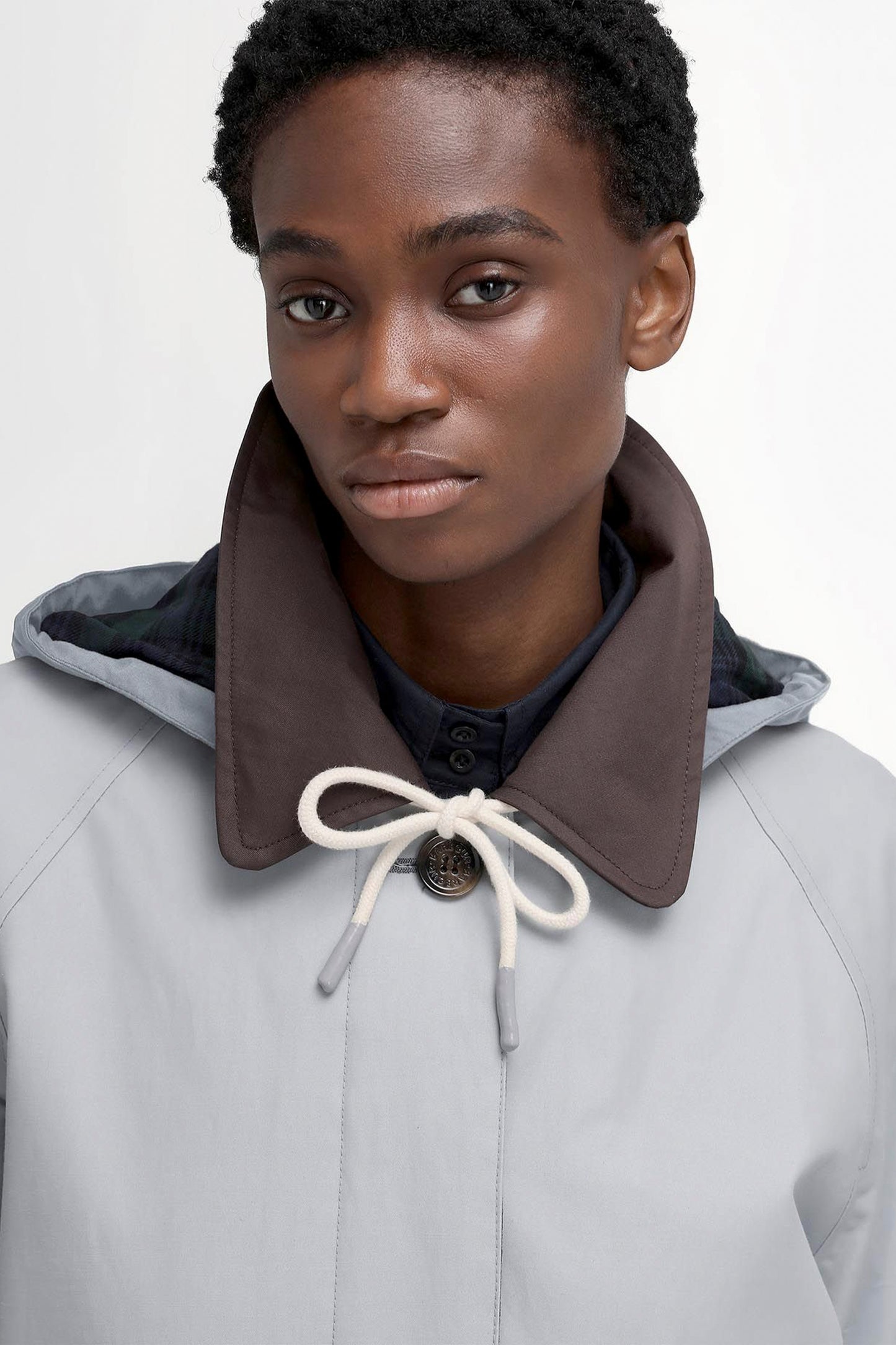 Barbour X Alexa Natalie Trench Coat