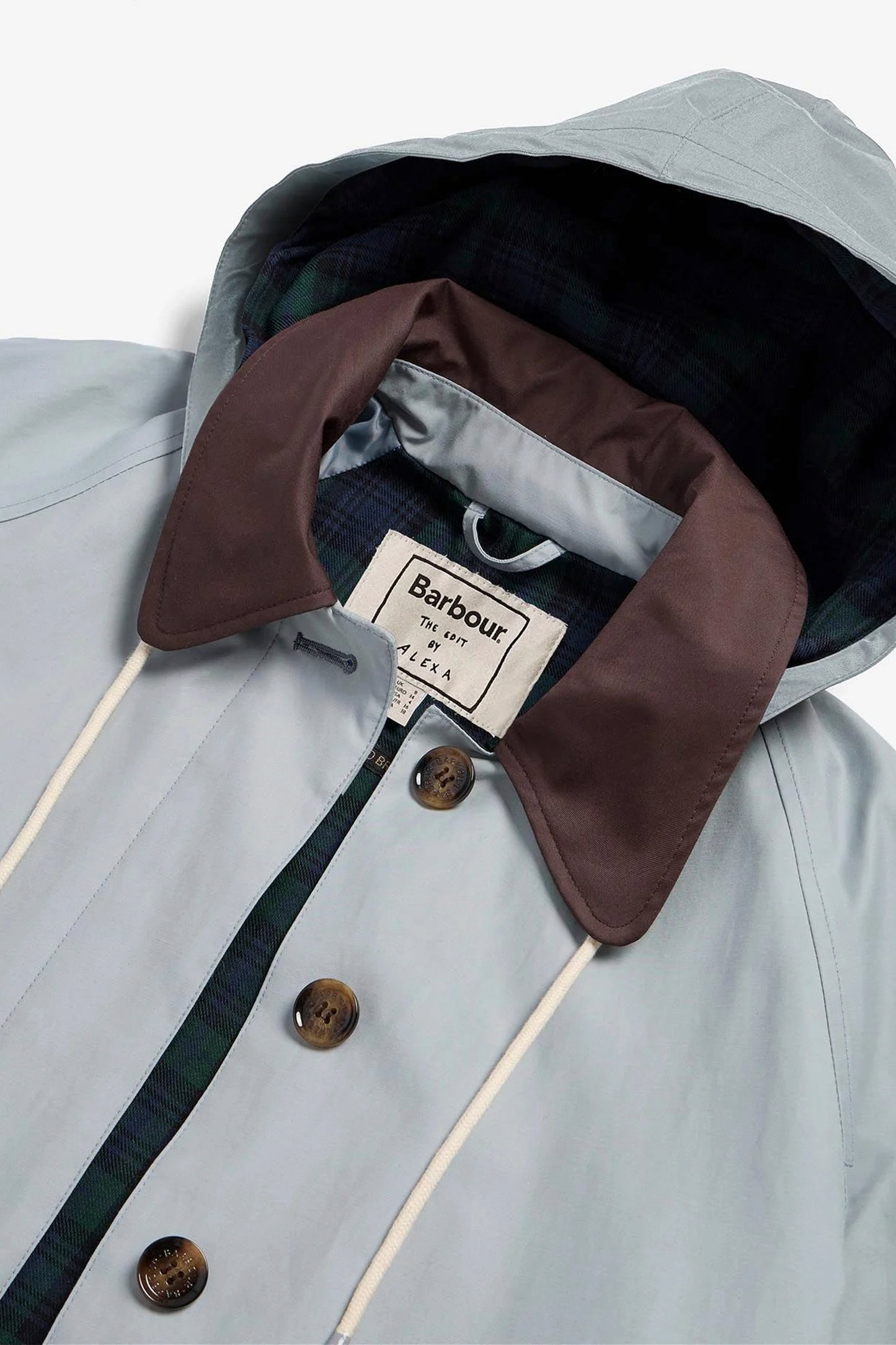 Barbour X Alexa Natalie Trench Coat