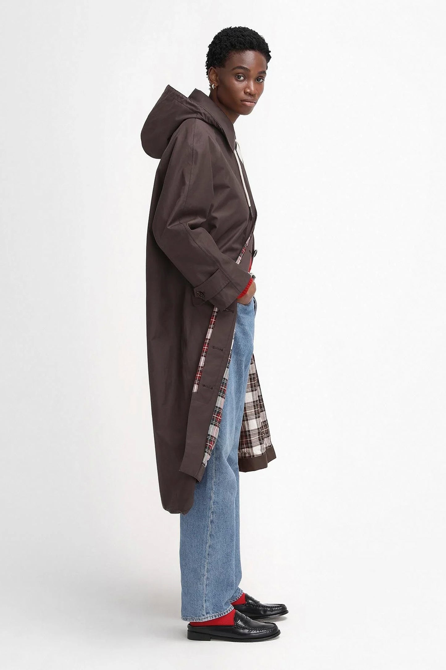 Barbour X Alexa Natalie Trench Coat