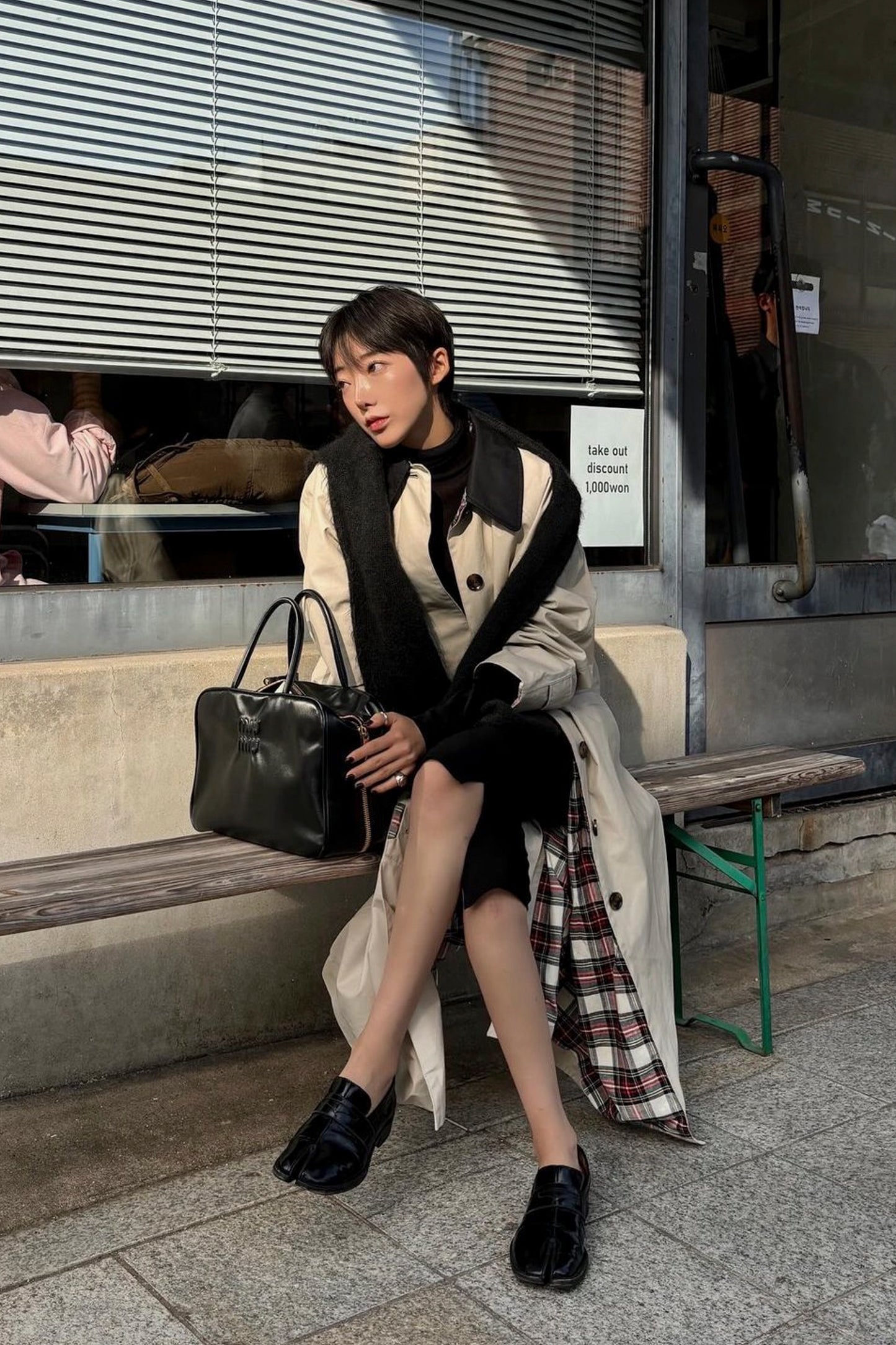Barbour X Alexa Natalie Trench Coat