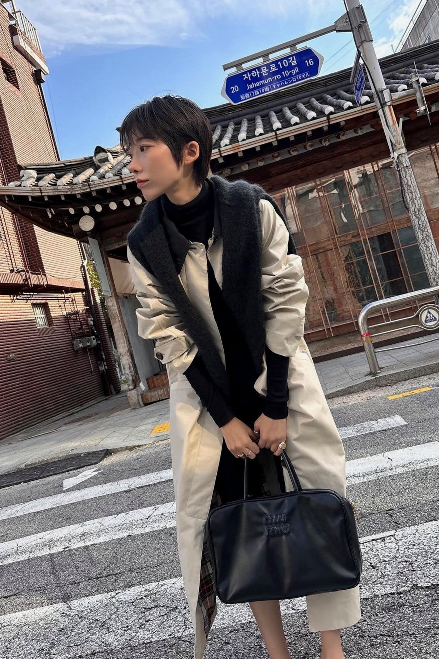 Barbour X Alexa Natalie Trench Coat