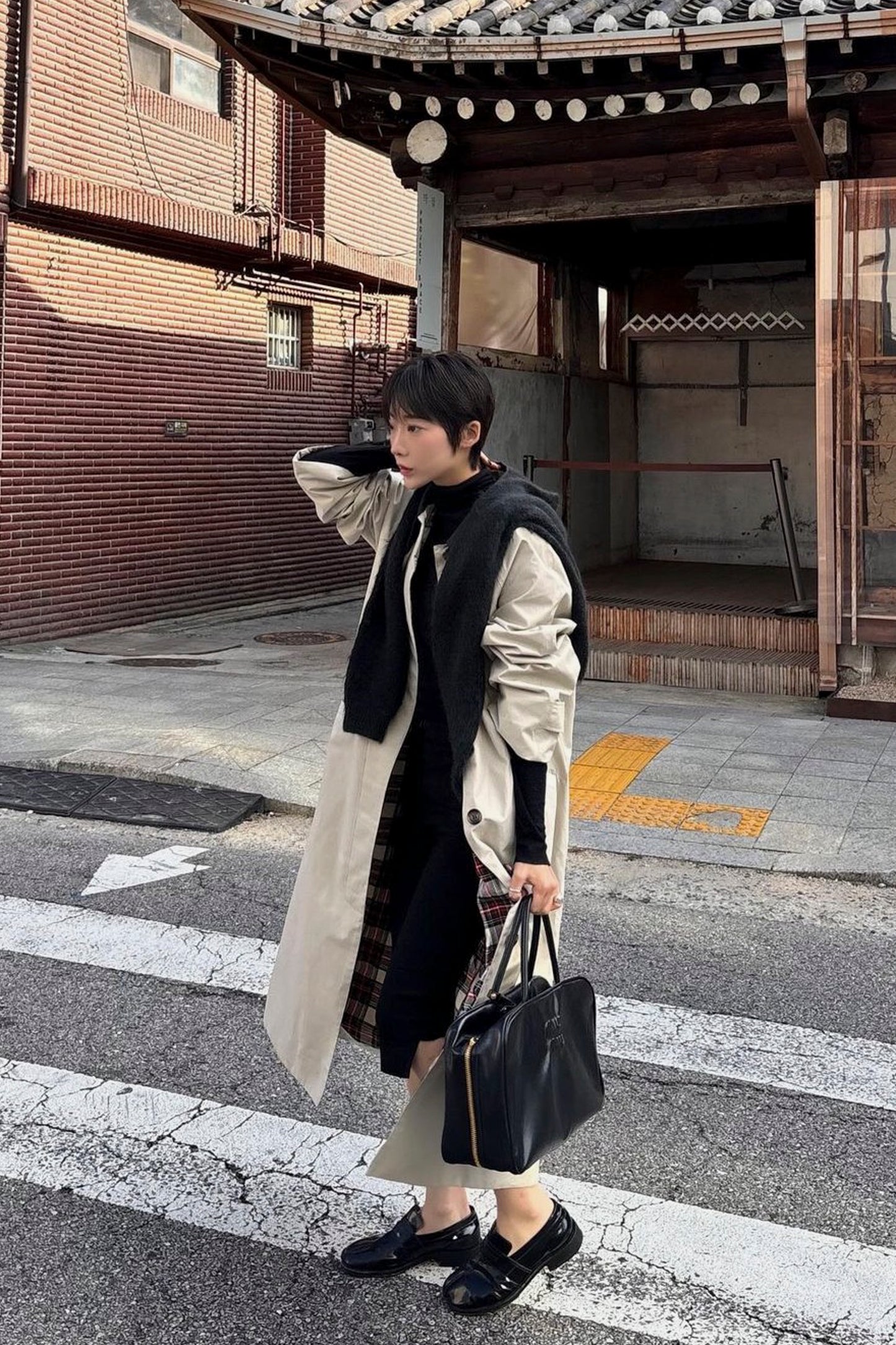 Barbour X Alexa Natalie Trench Coat