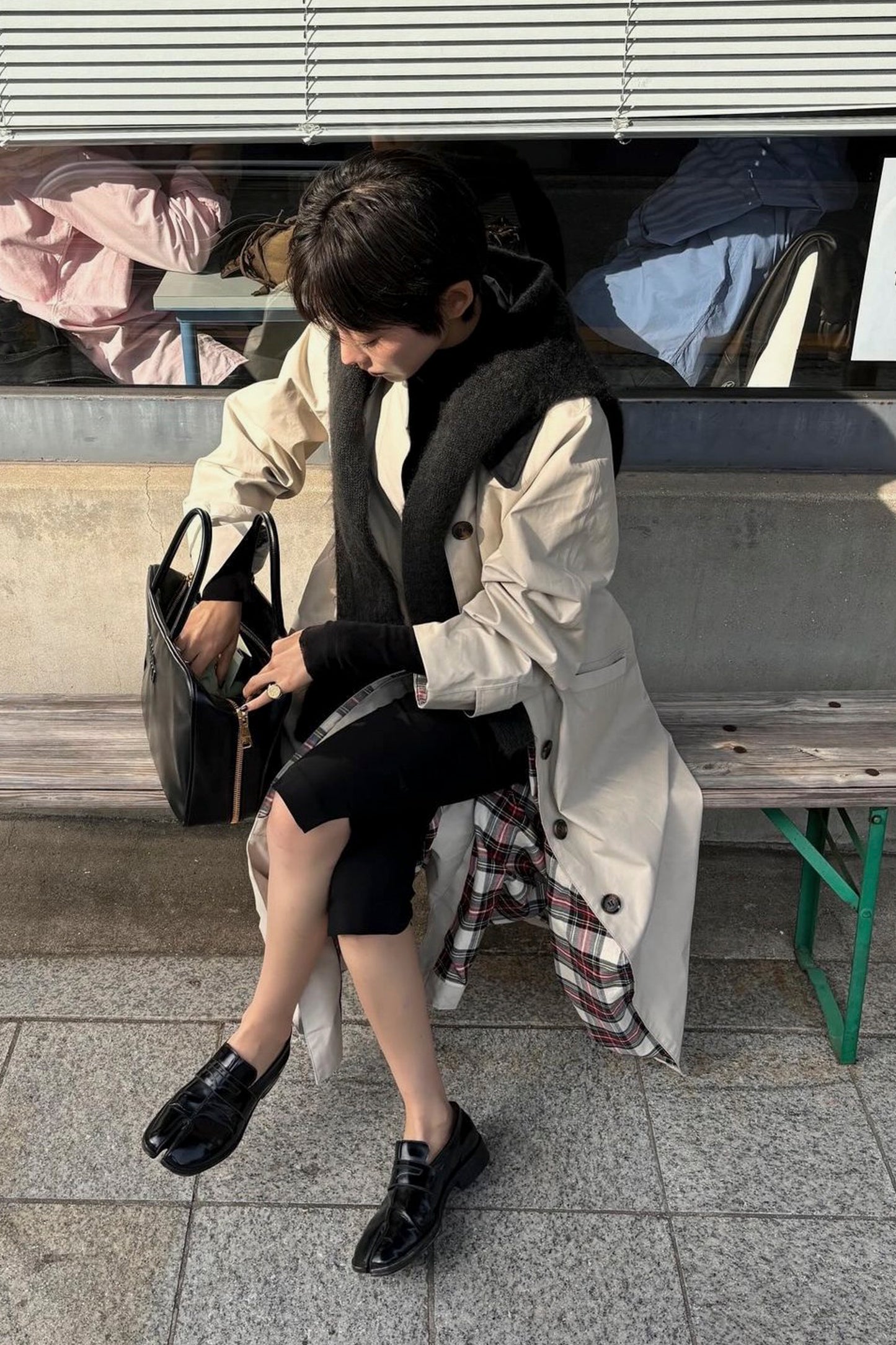Barbour X Alexa Natalie Trench Coat