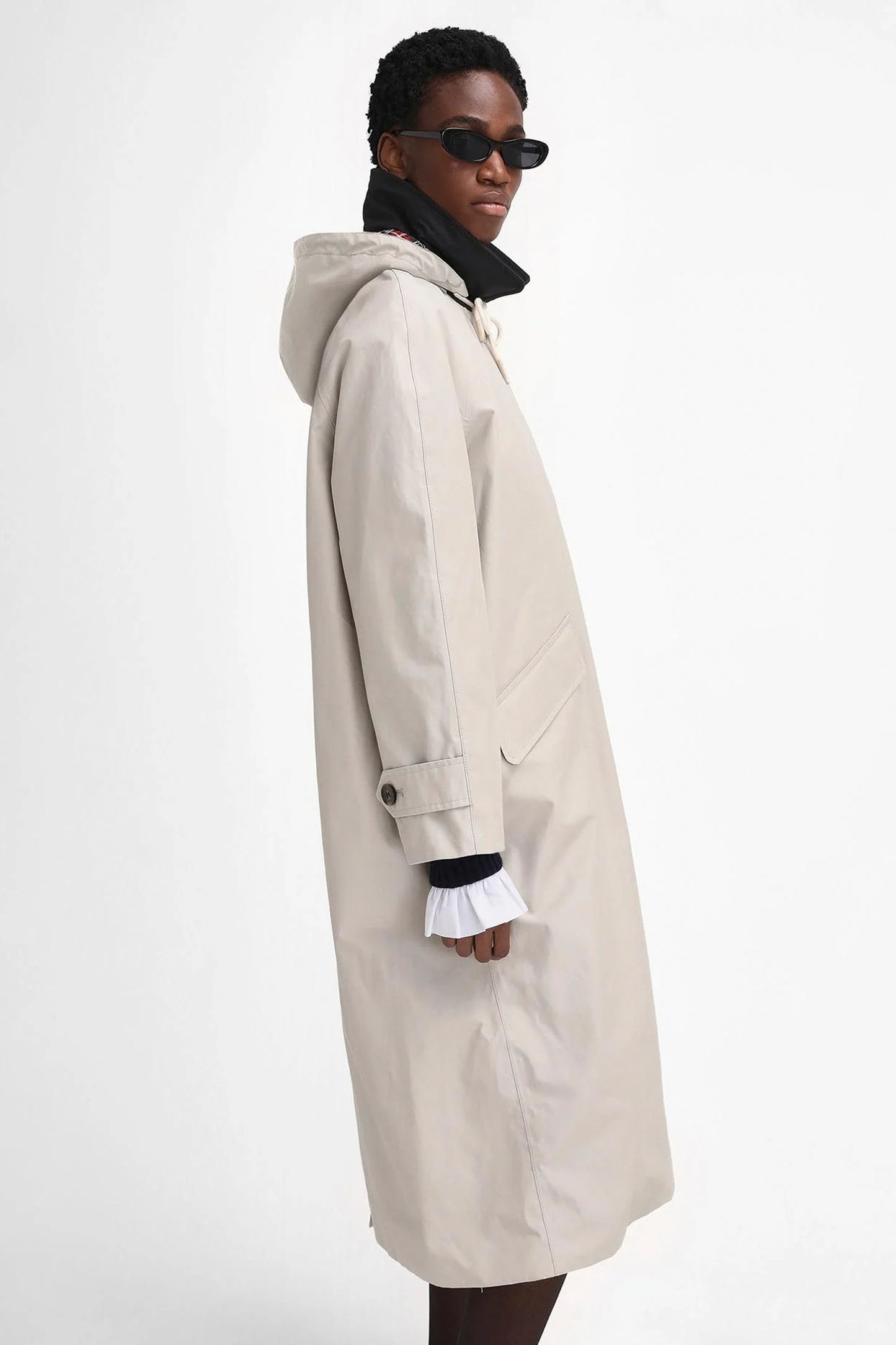 Barbour X Alexa Natalie Trench Coat