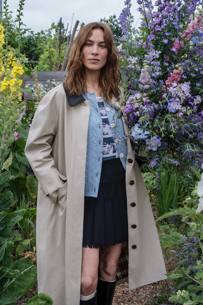 Barbour X Alexa Natalie Trench Coat