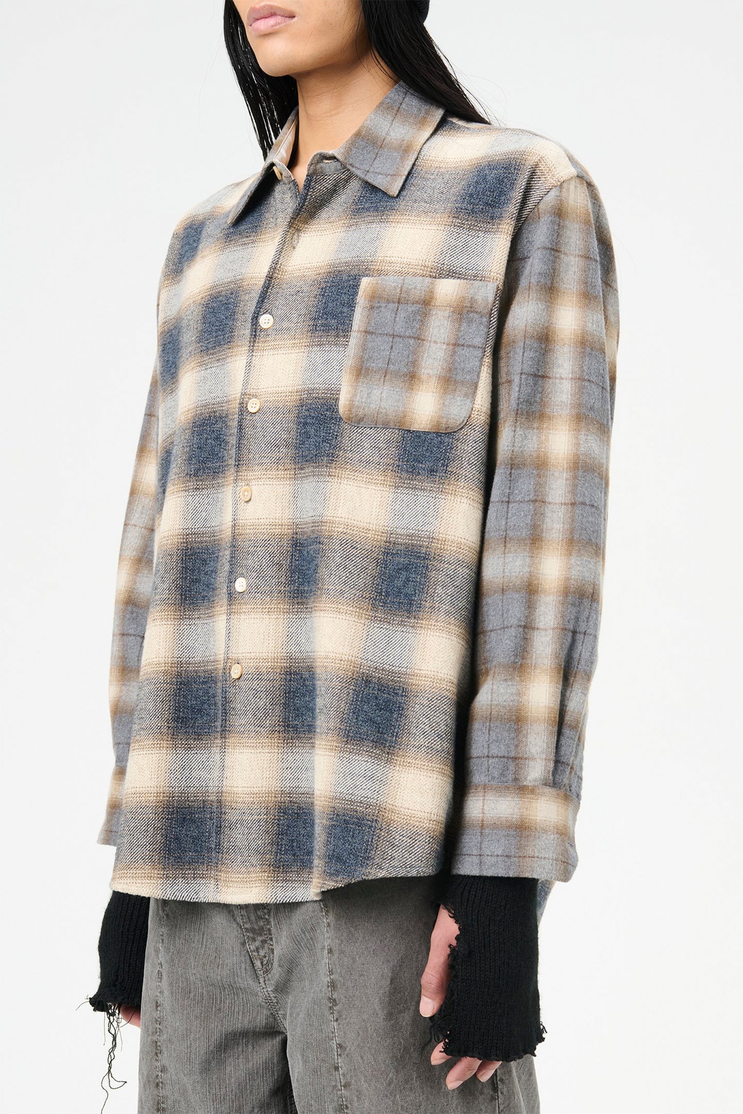 ABOVE SHIRT