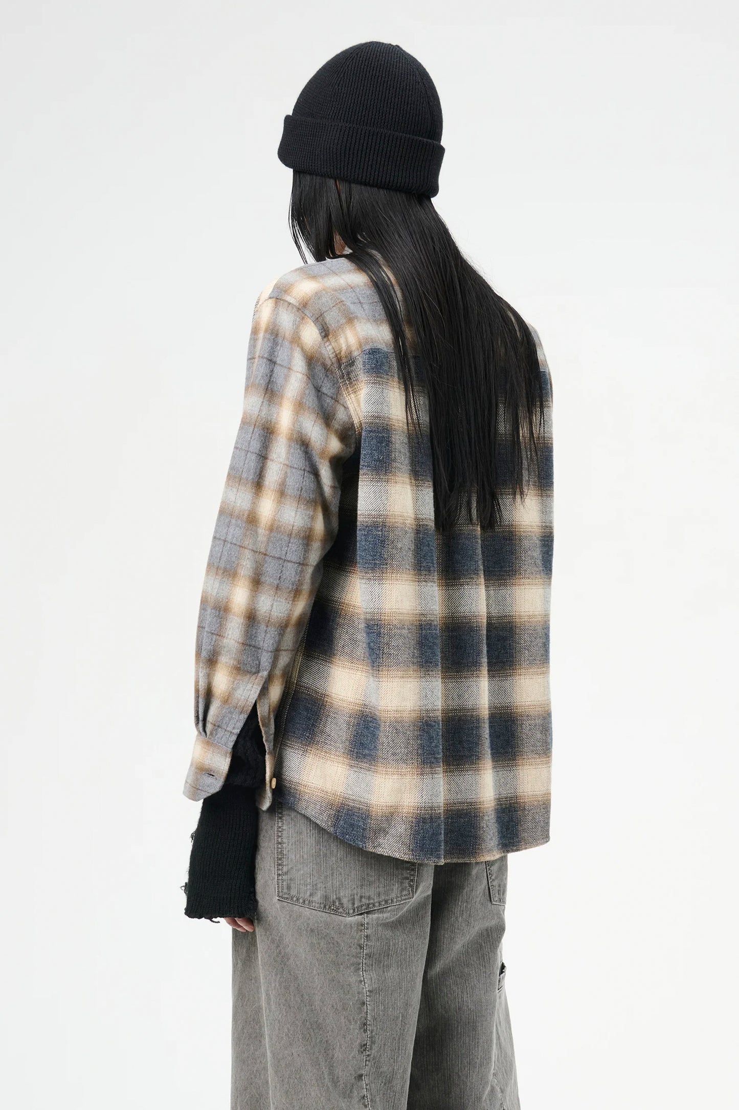 ABOVE SHIRT