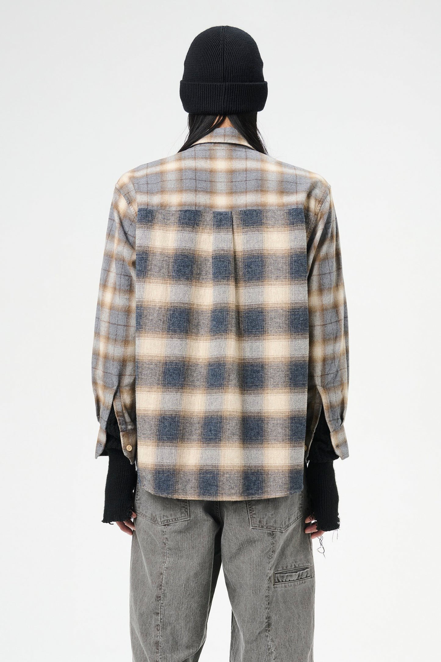 ABOVE SHIRT