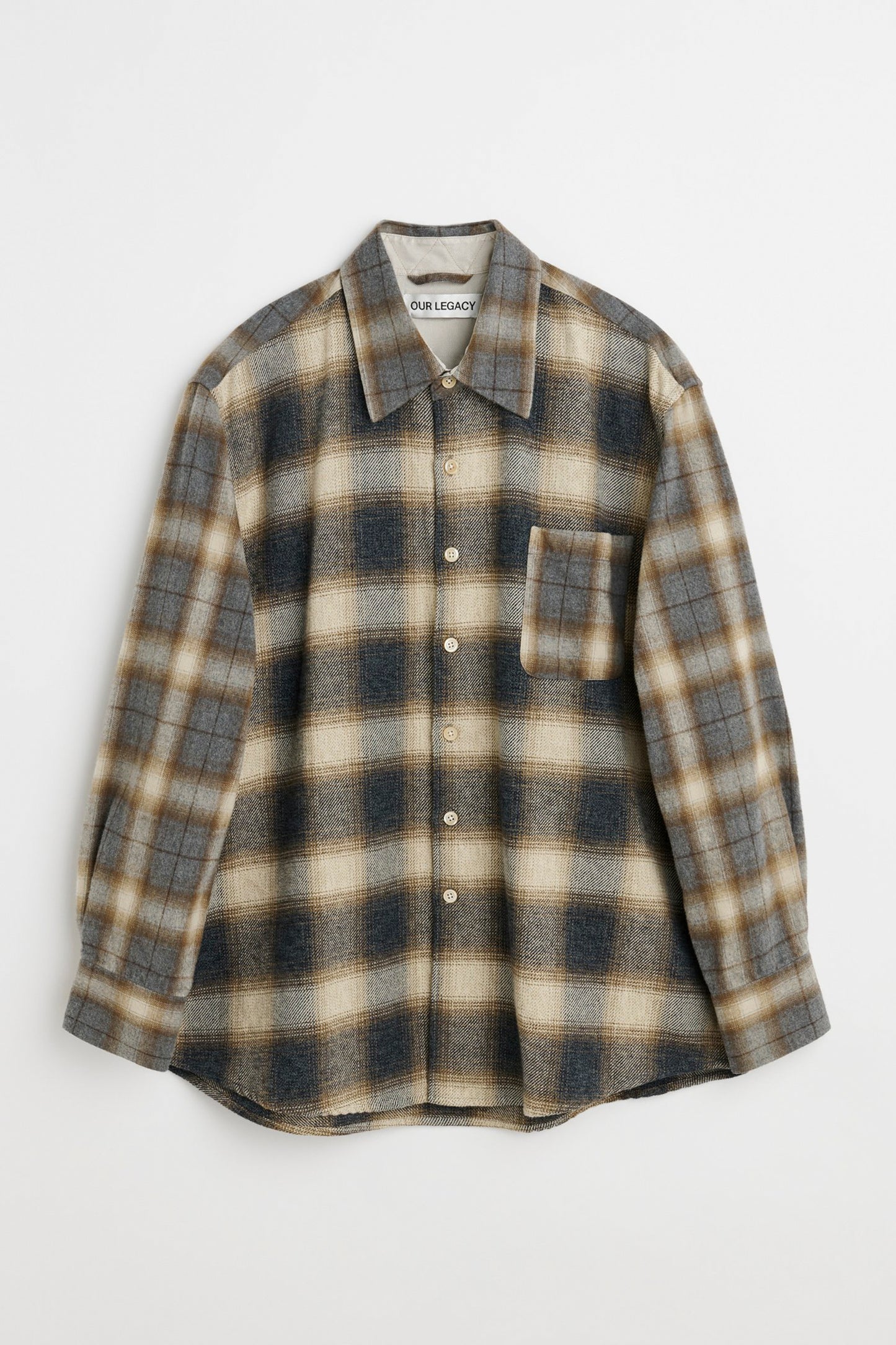 ABOVE SHIRT