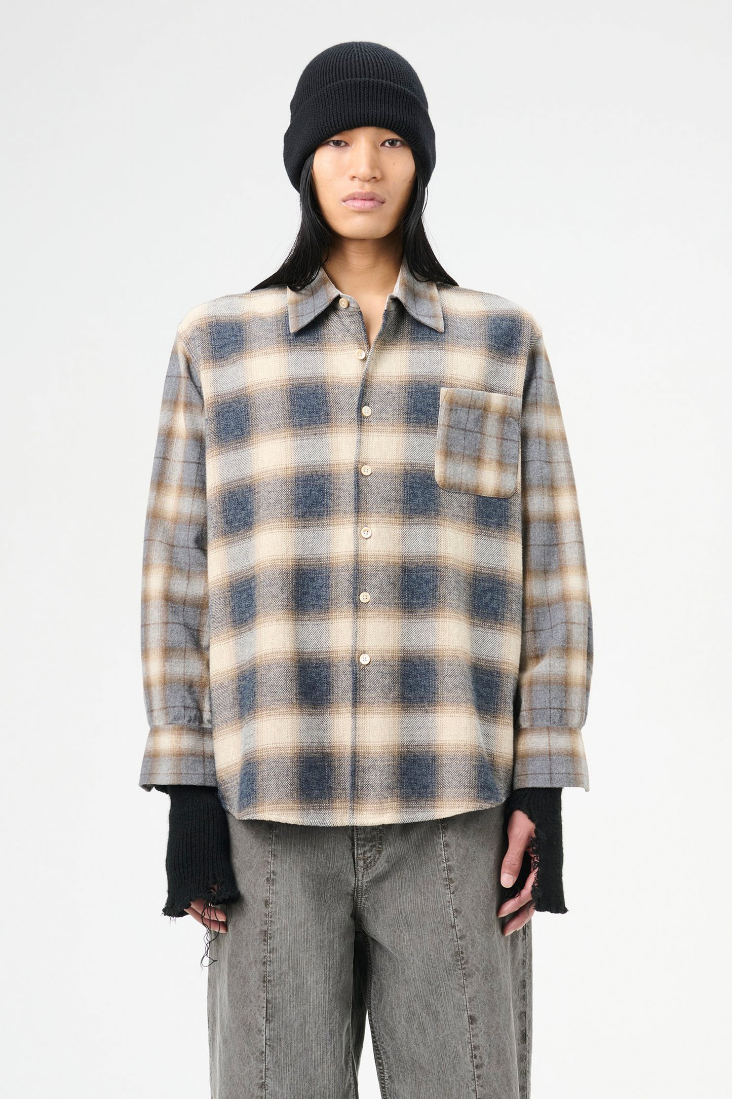 ABOVE SHIRT