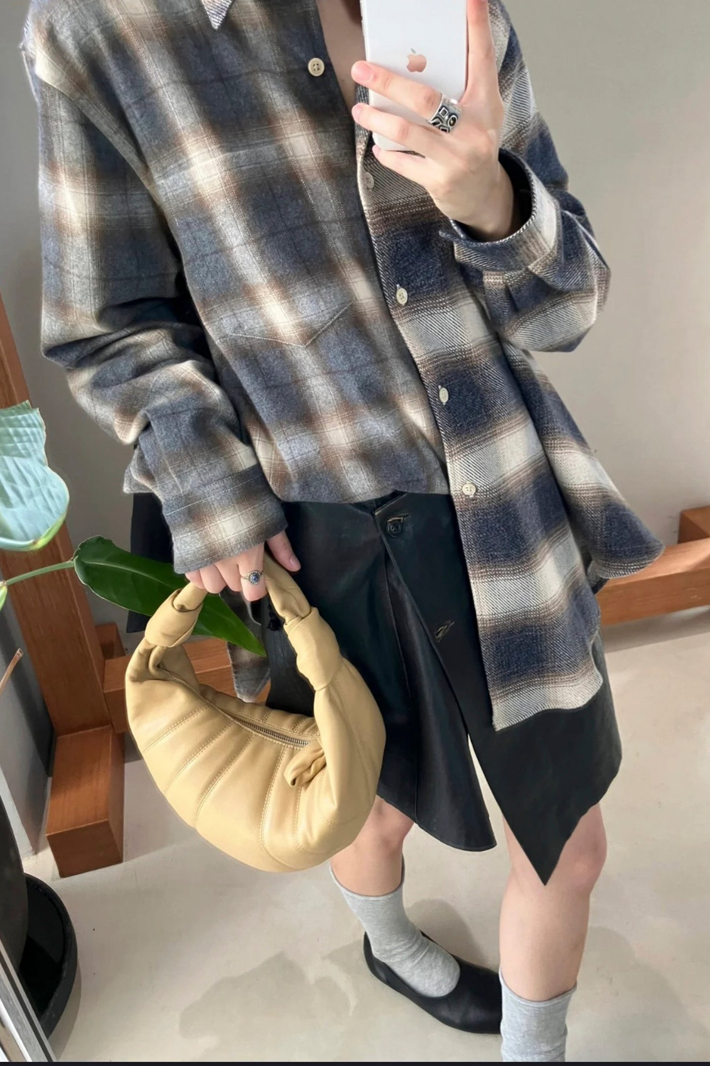 ABOVE SHIRT