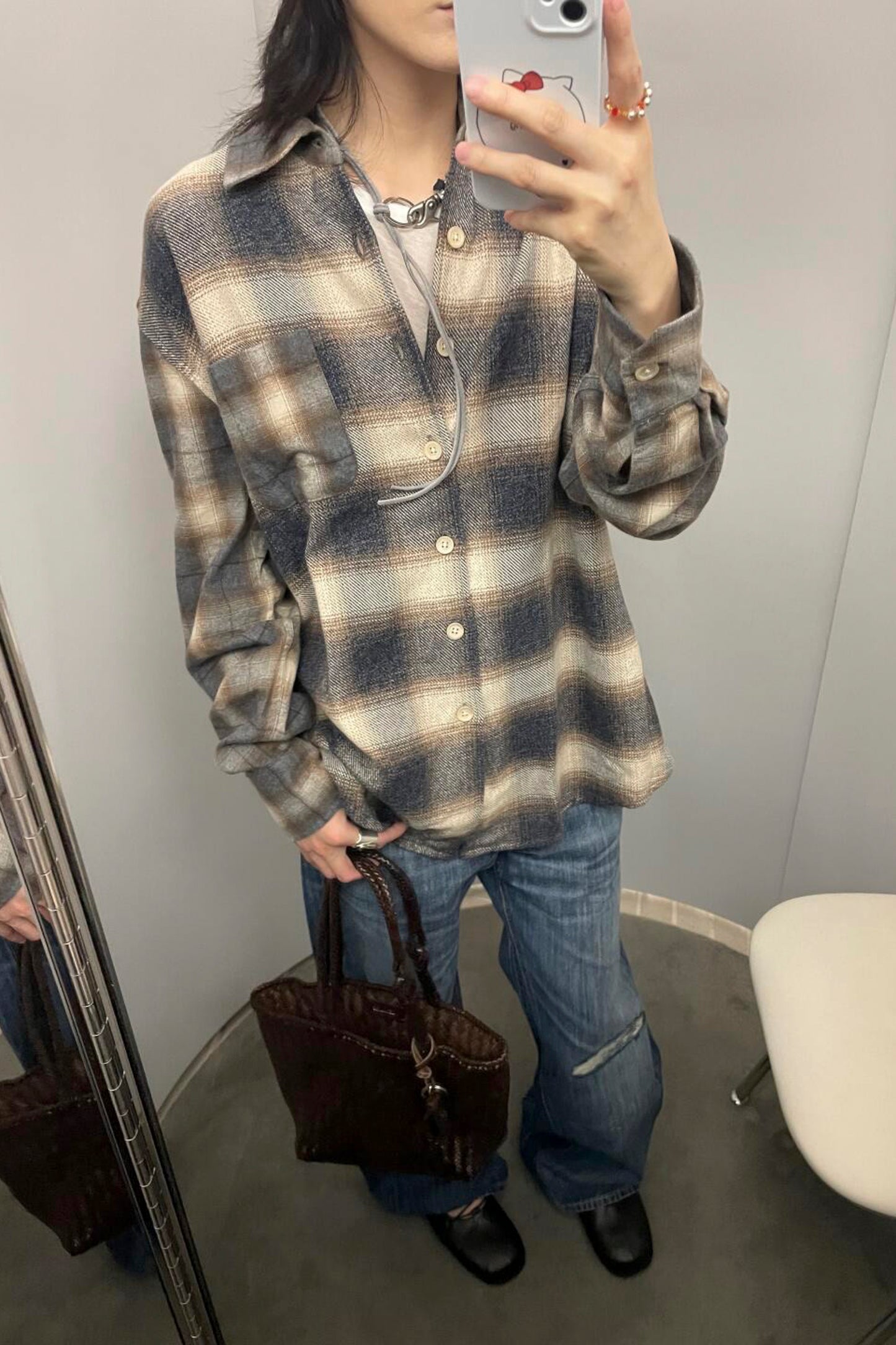 ABOVE SHIRT