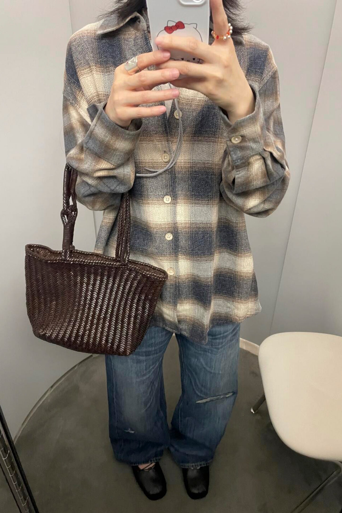 ABOVE SHIRT