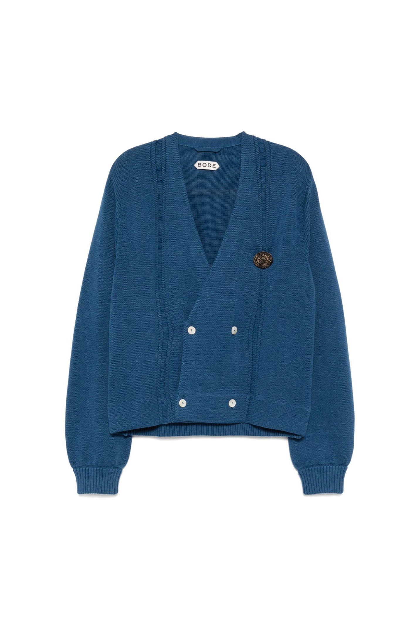 DOUBLE BREASTED CARDIGAN