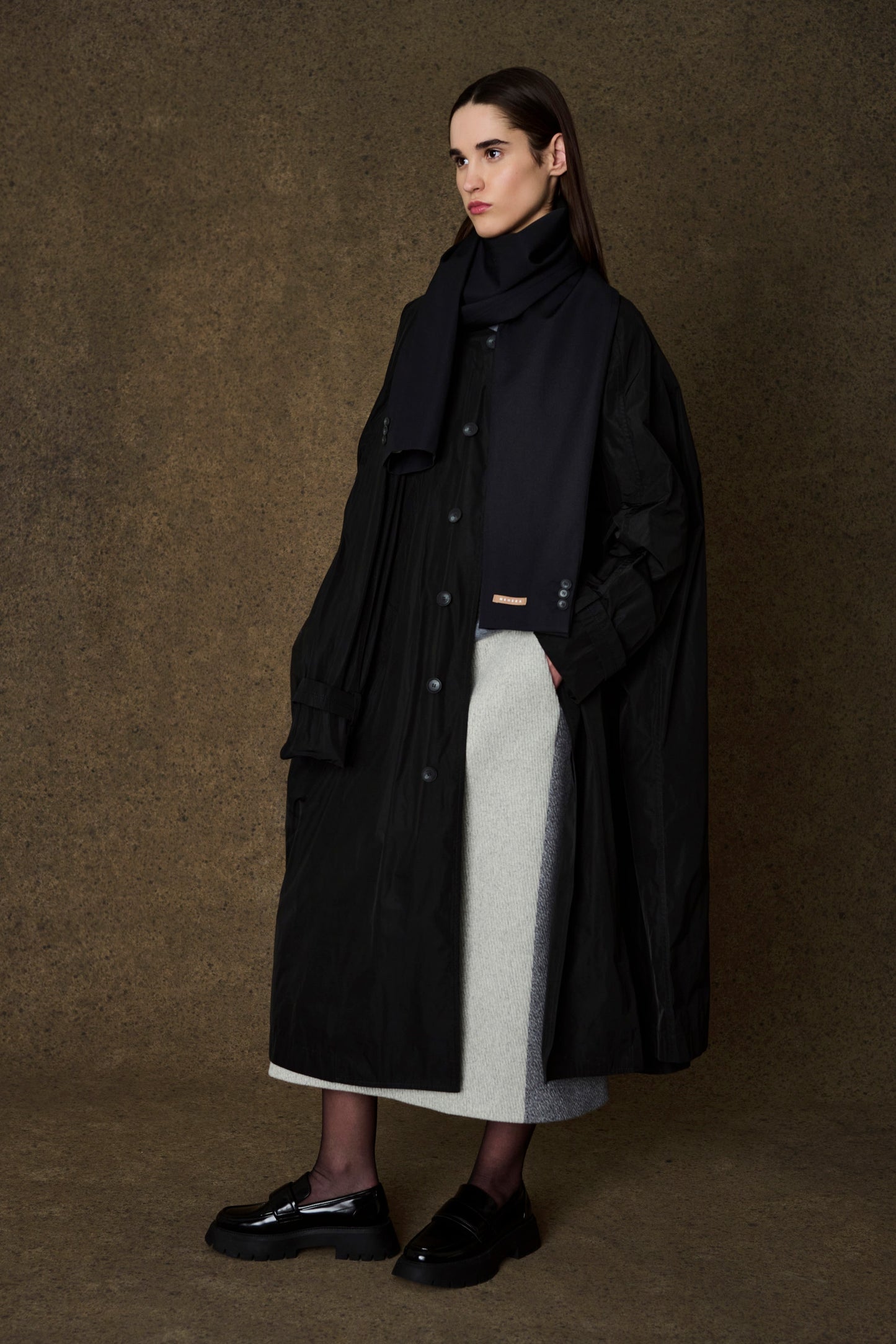 SONYK TEXTURED WOOL