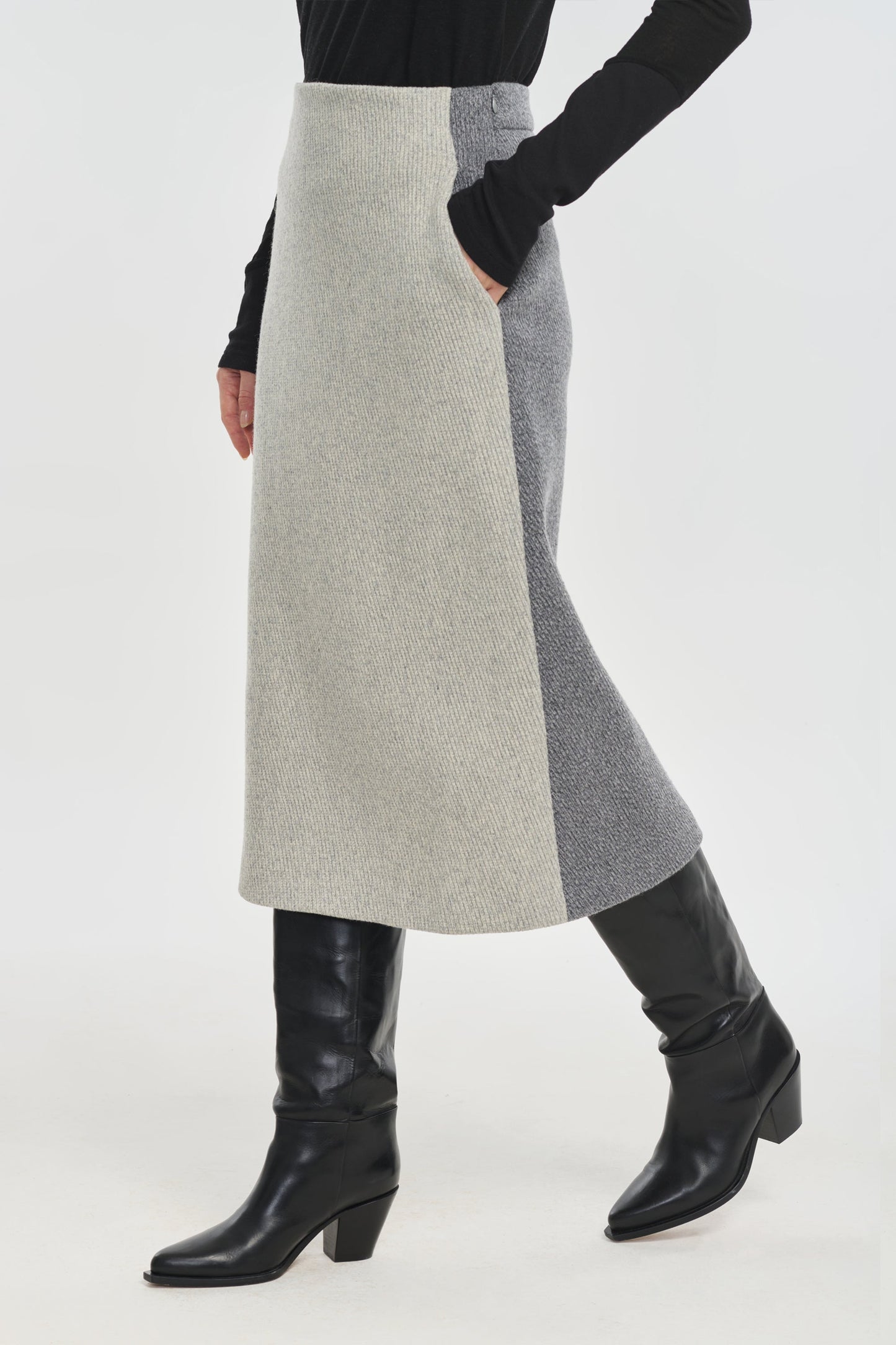 SONYK TEXTURED WOOL