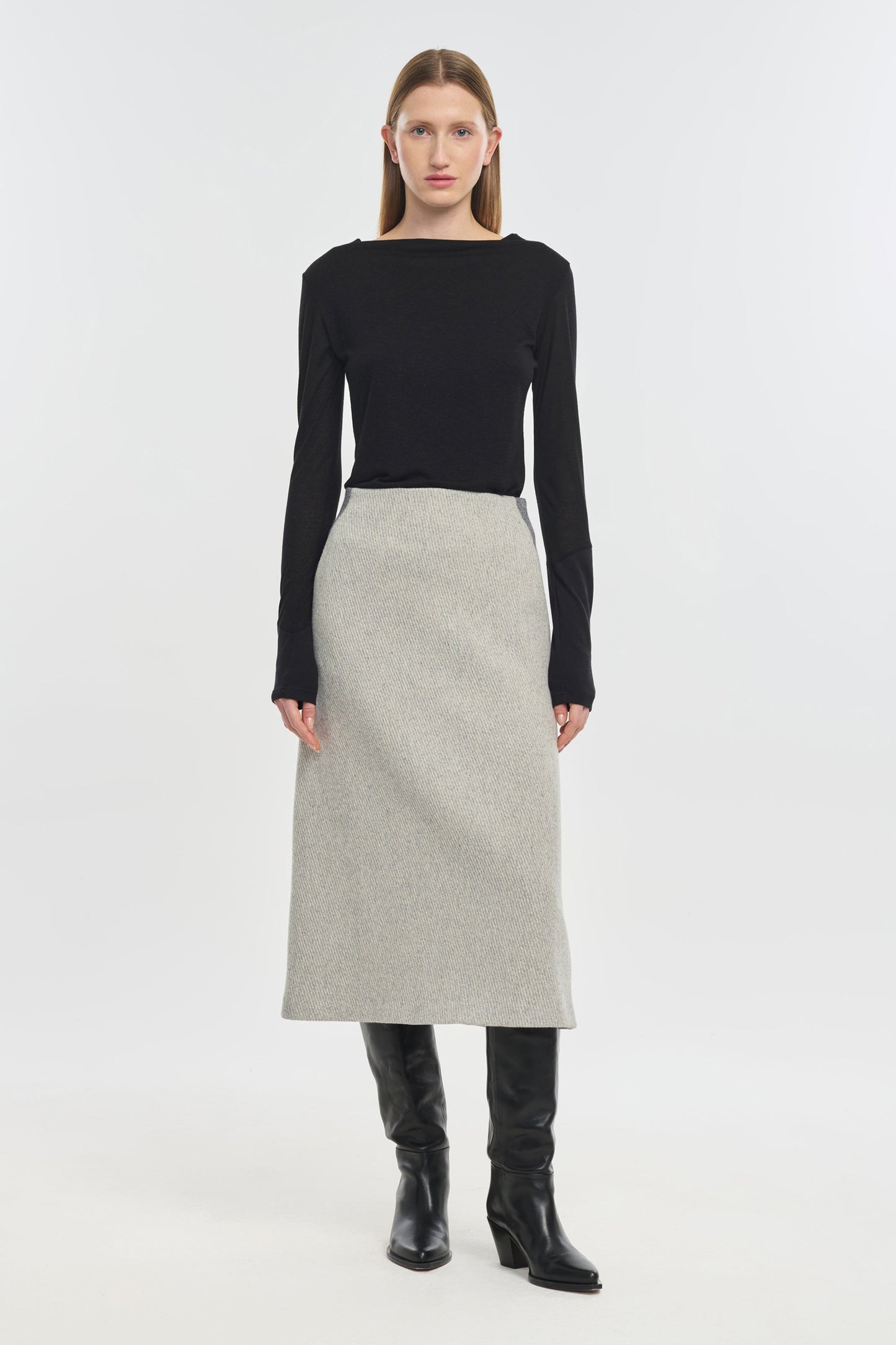 SONYK TEXTURED WOOL