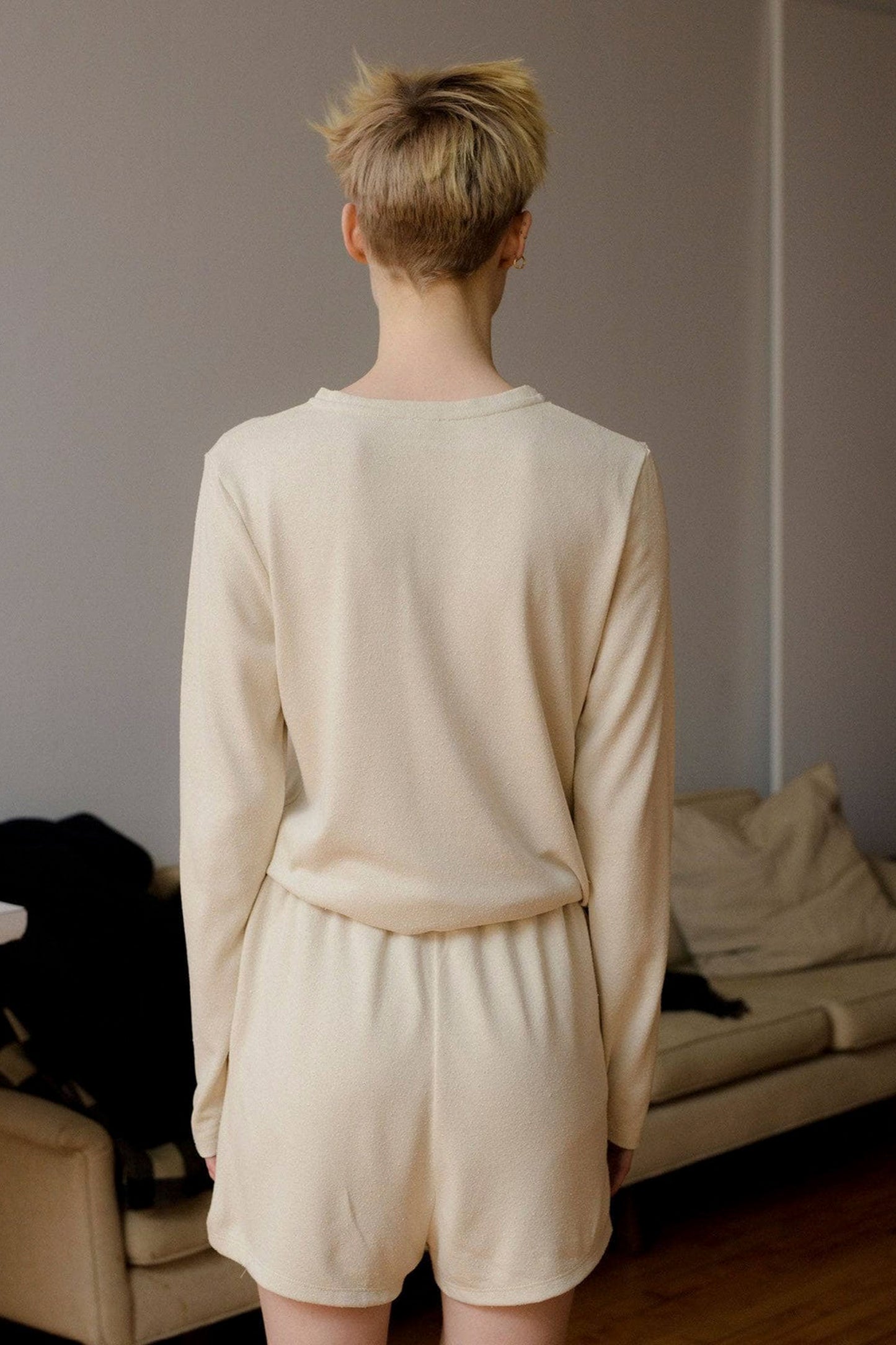 SILK LONG SLEEVE TEE