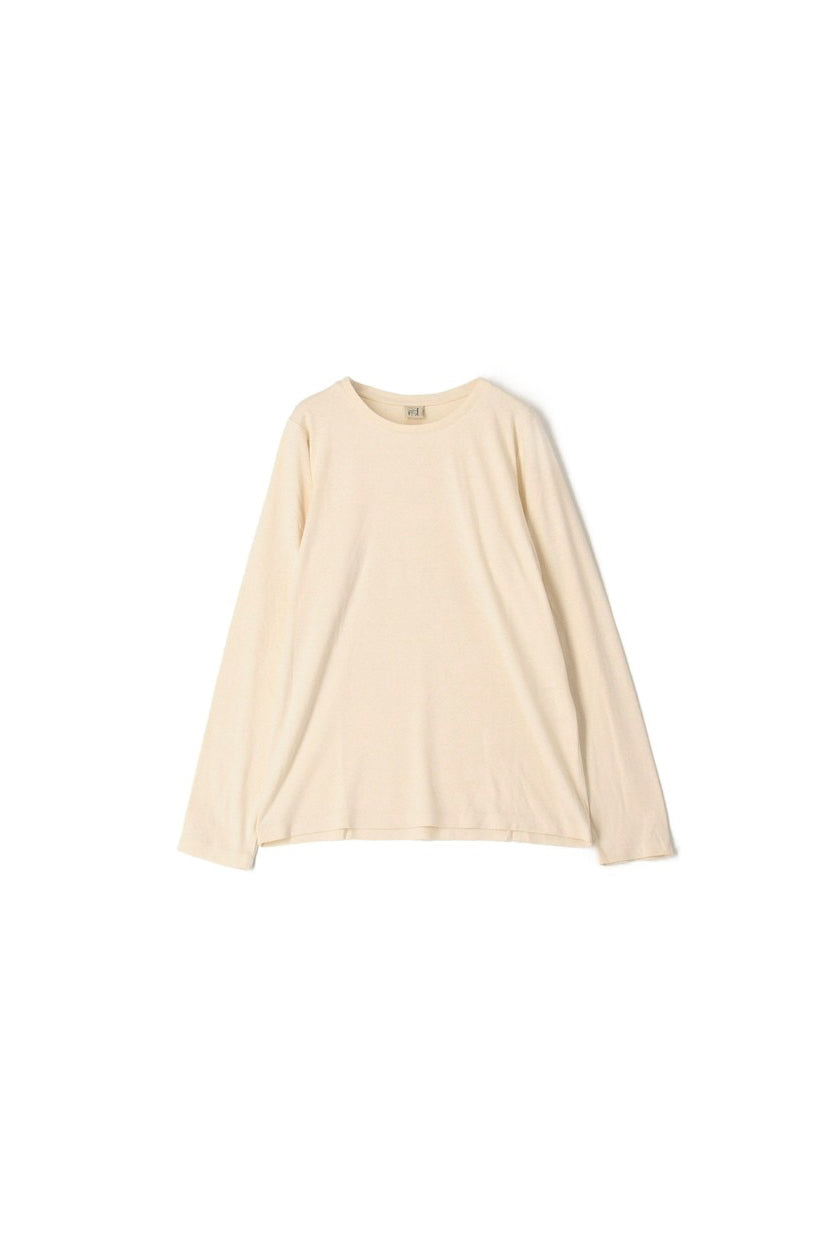 SILK LONG SLEEVE TEE