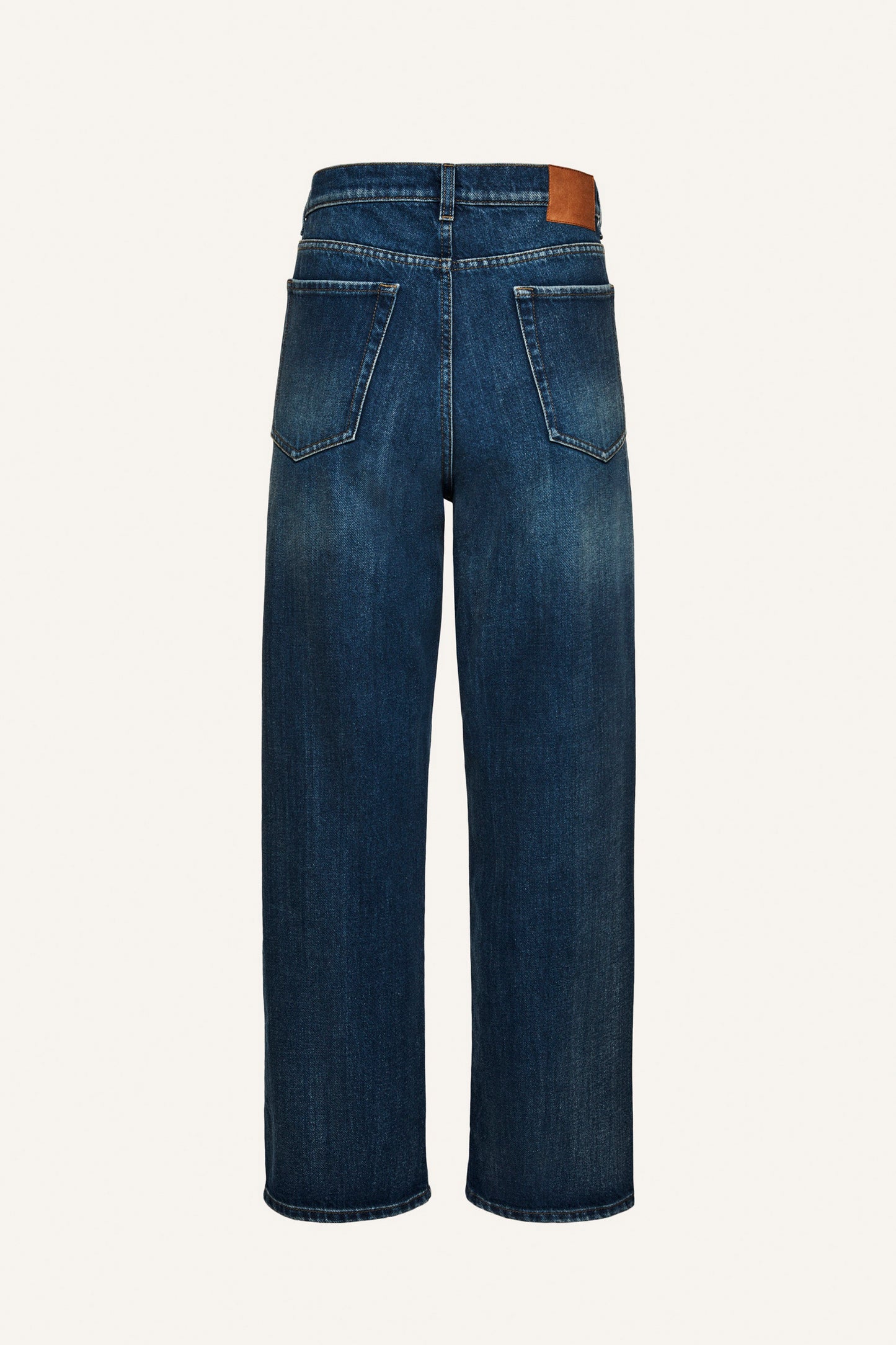 PF24 DENIM 04 PANTS NAVY VNTG