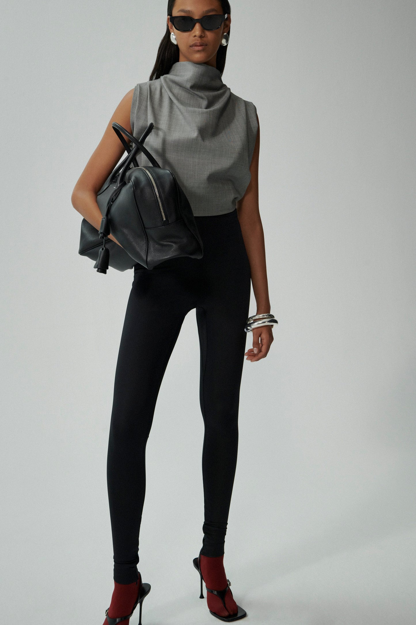 PF24 BLOUSE 04 GREY