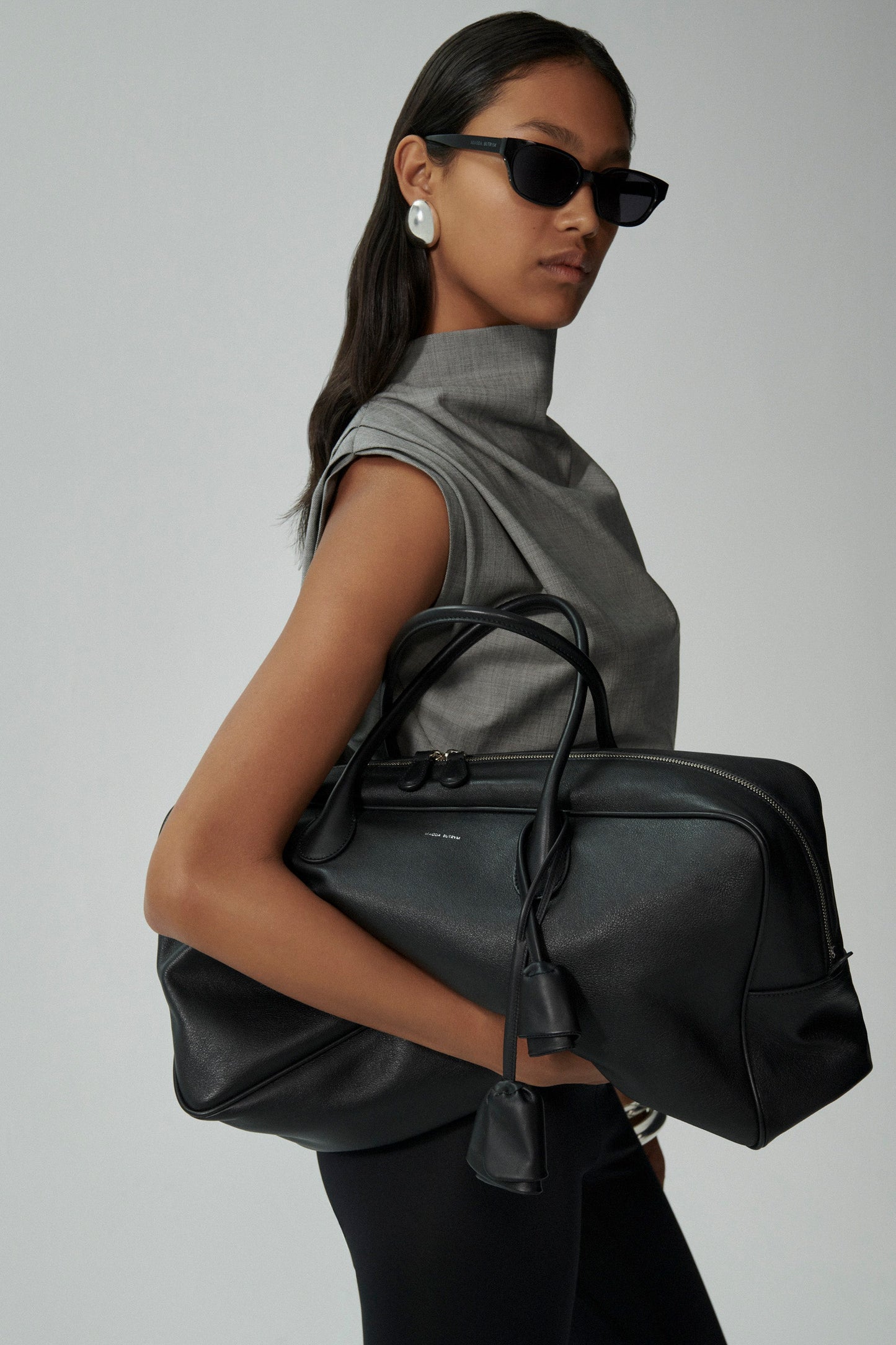 PF24 BLOUSE 04 GREY