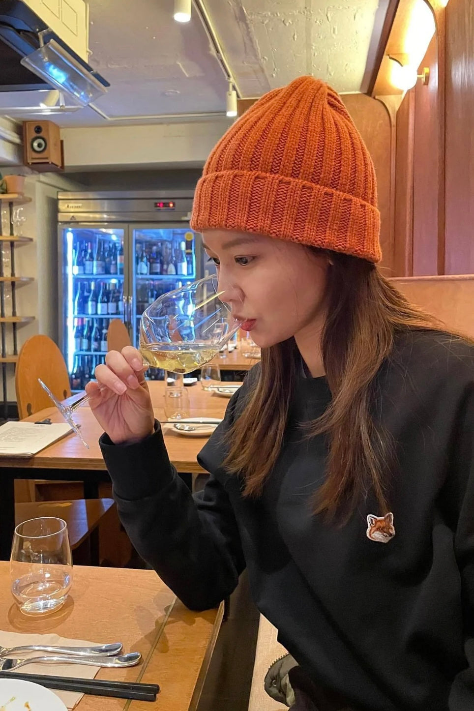 FOX HEAD PATCH REGULAR SWEATSHIRT