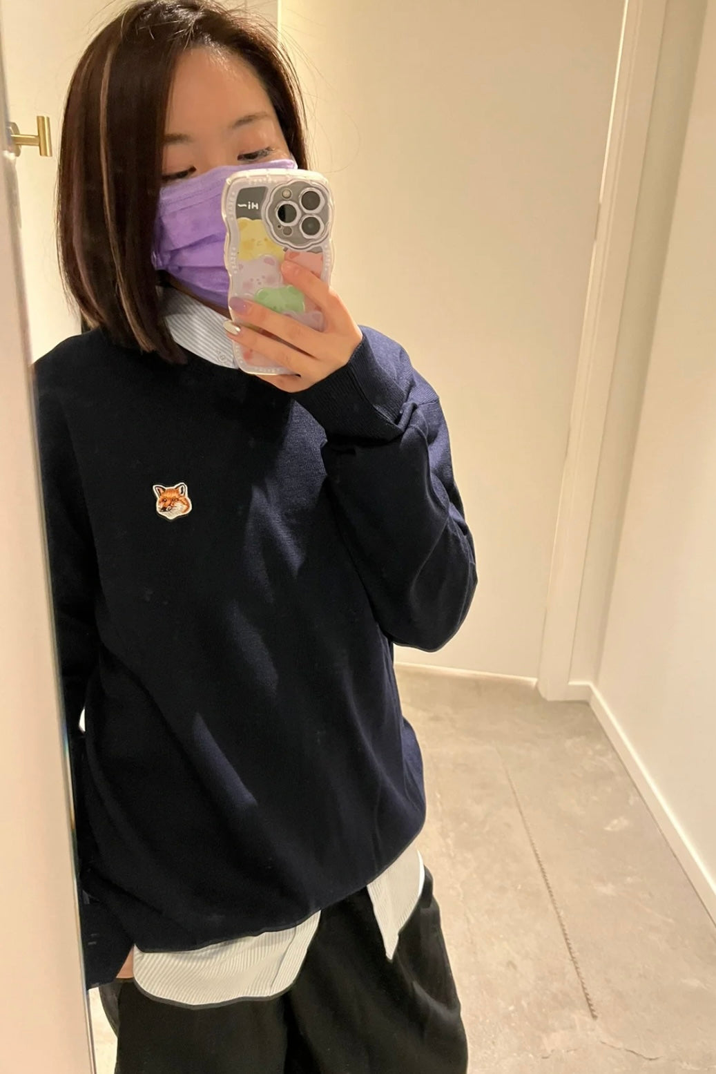 FOX HEAD PATCH REGULAR SWEATSHIRT