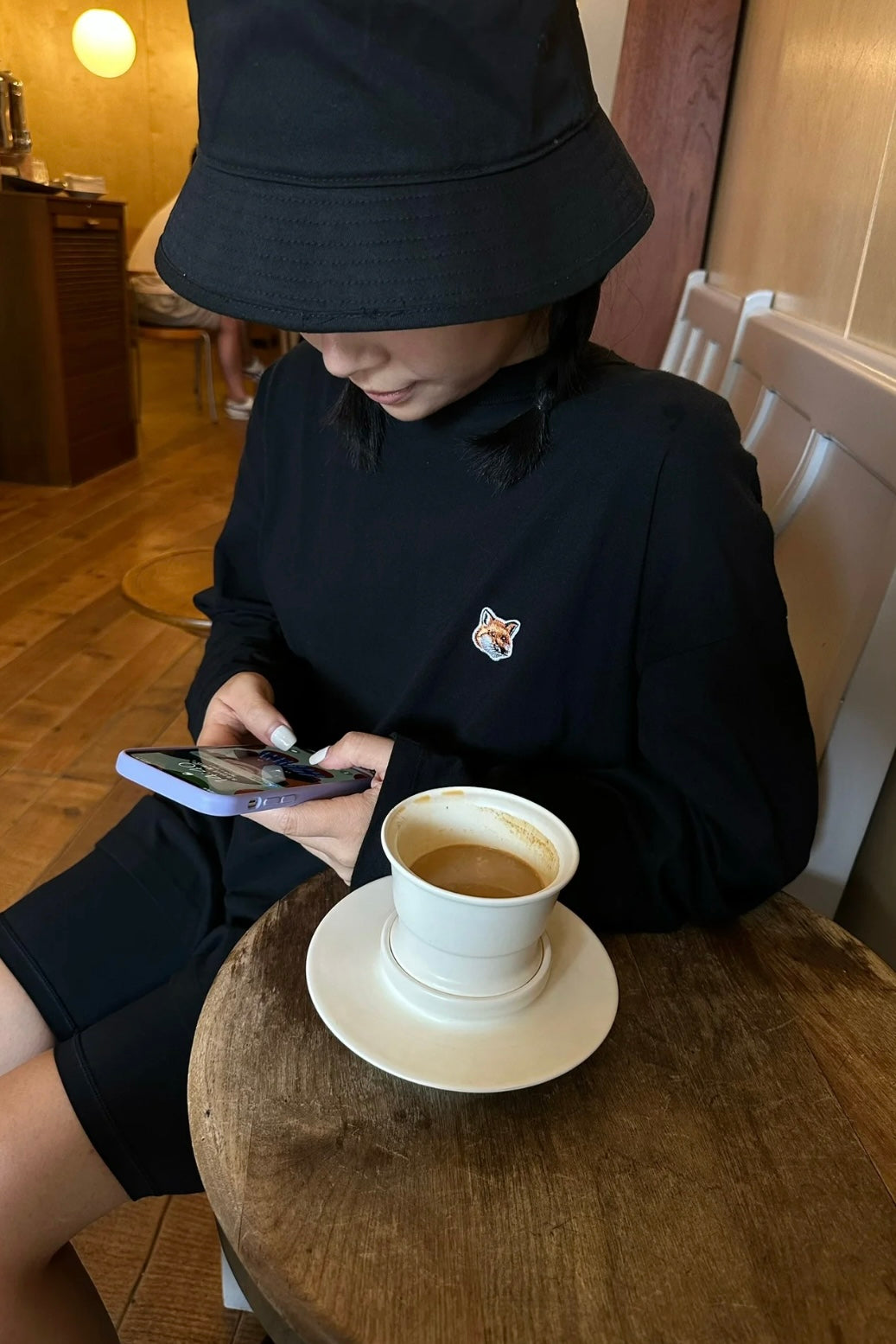 FOX HEAD PATCH REGULAR SWEATSHIRT