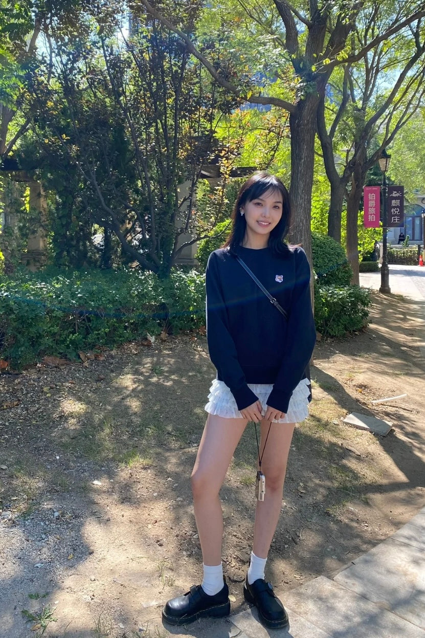 FOX HEAD PATCH REGULAR SWEATSHIRT
