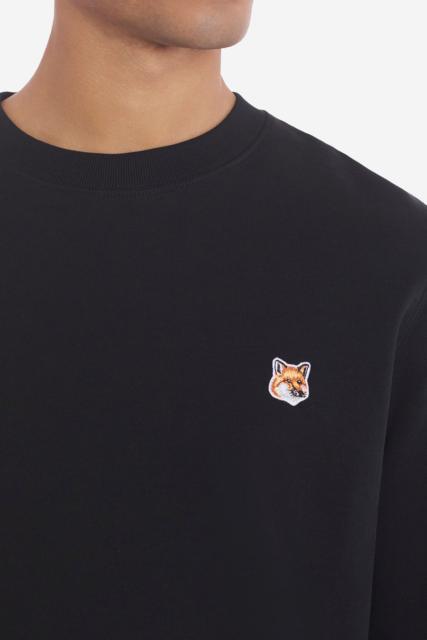 FOX HEAD PATCH REGULAR SWEATSHIRT