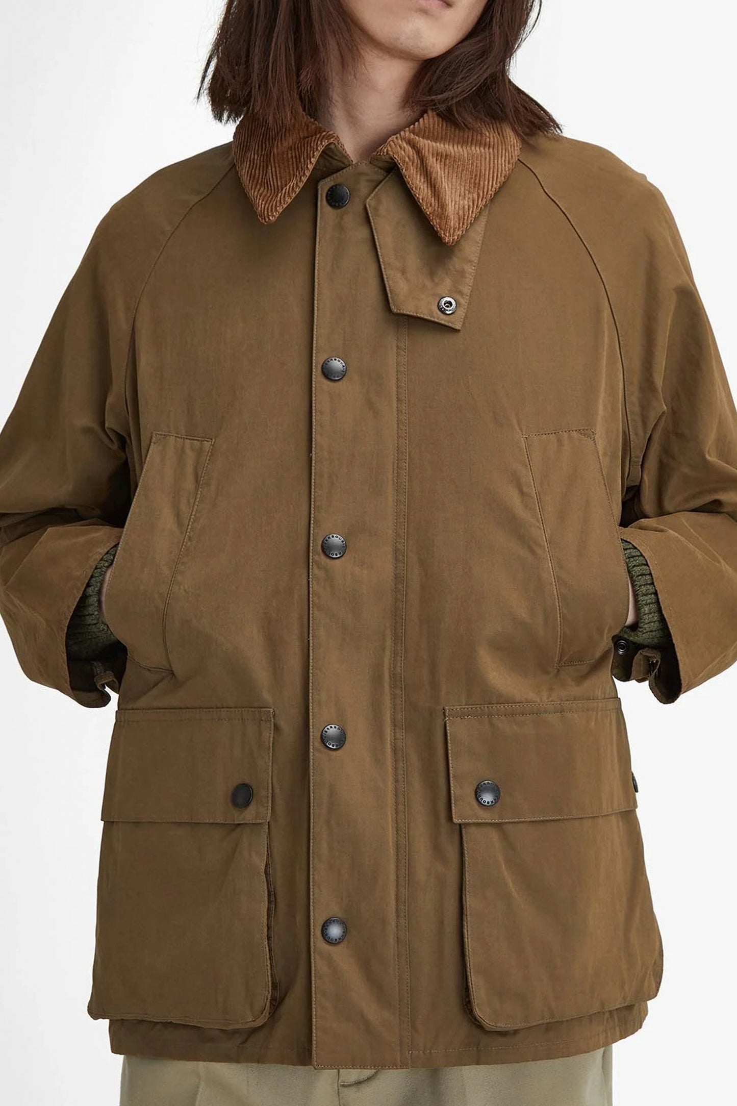 Barbour Os Peached Bedale Casual Jacket