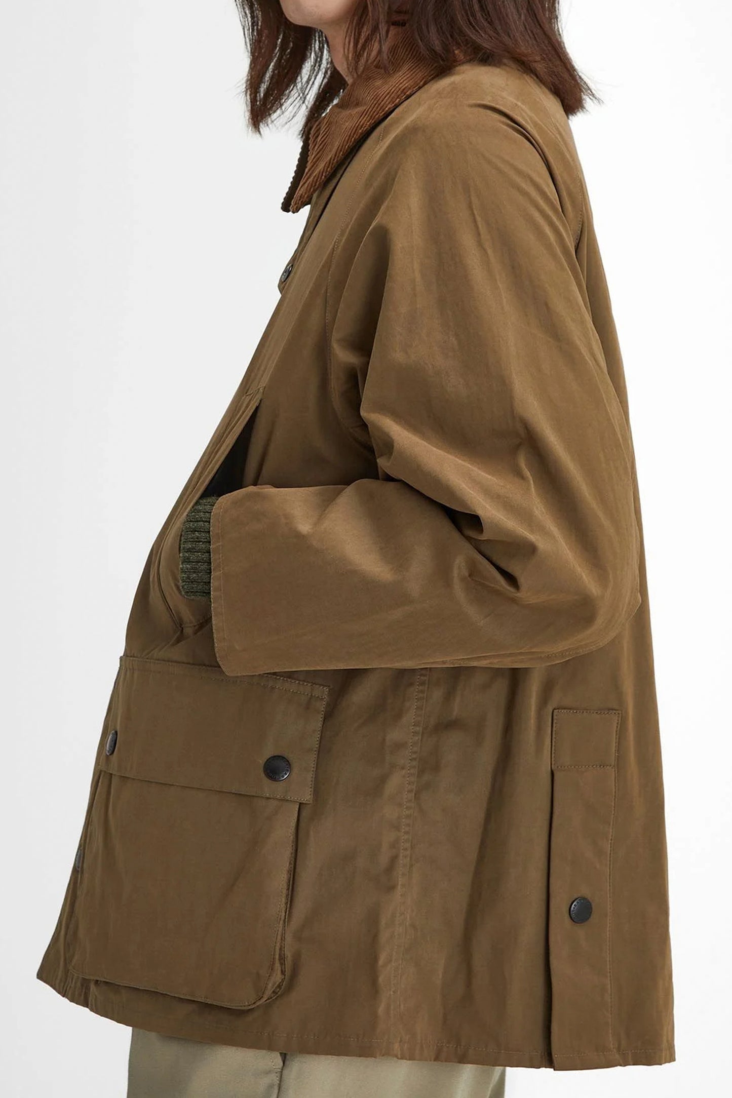 Barbour Os Peached Bedale Casual Jacket