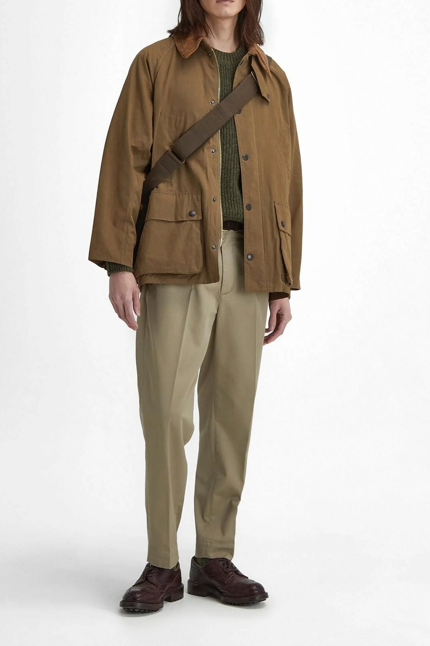 Barbour Os Peached Bedale Casual Jacket