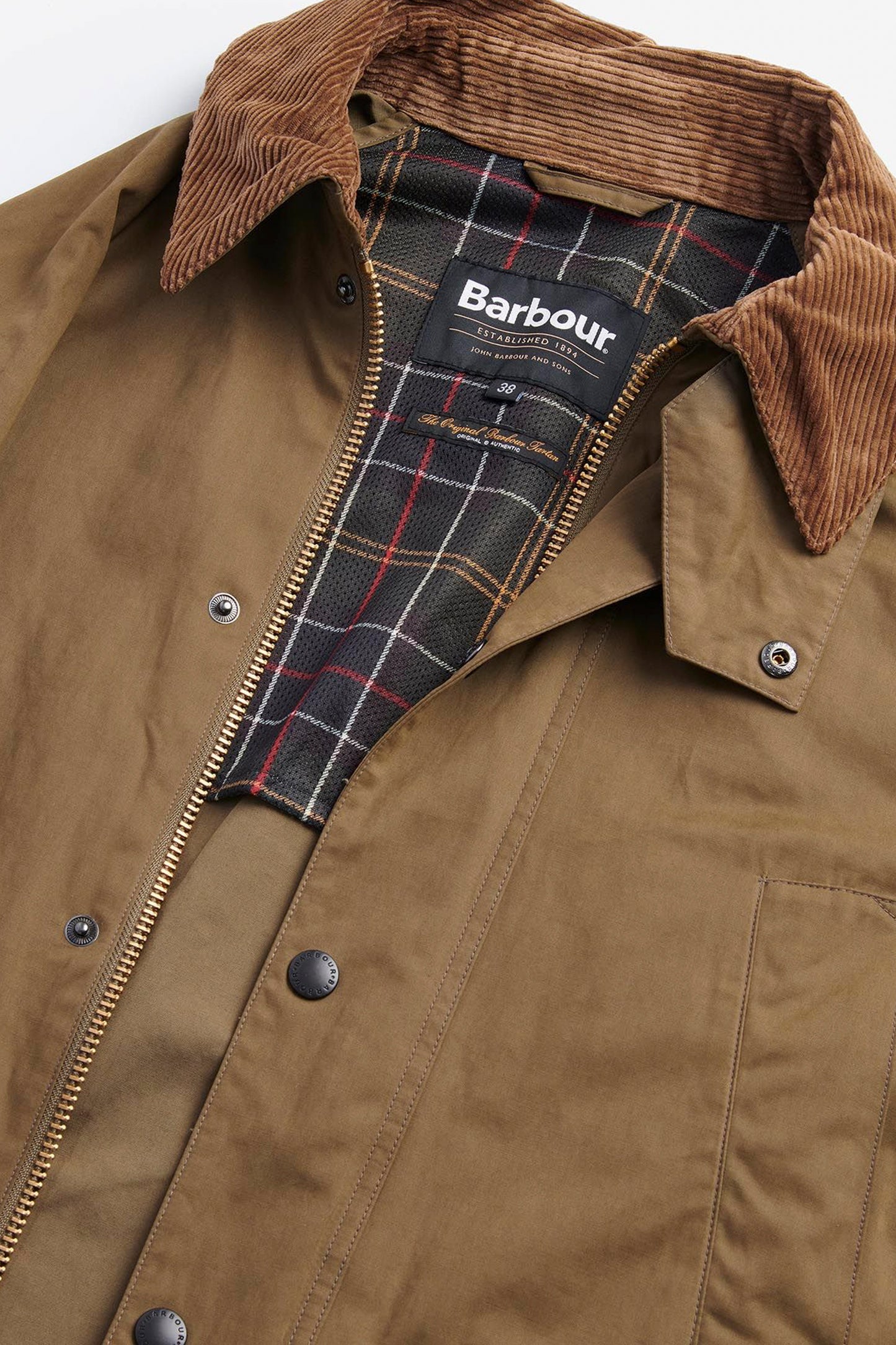 Barbour Os Peached Bedale Casual Jacket