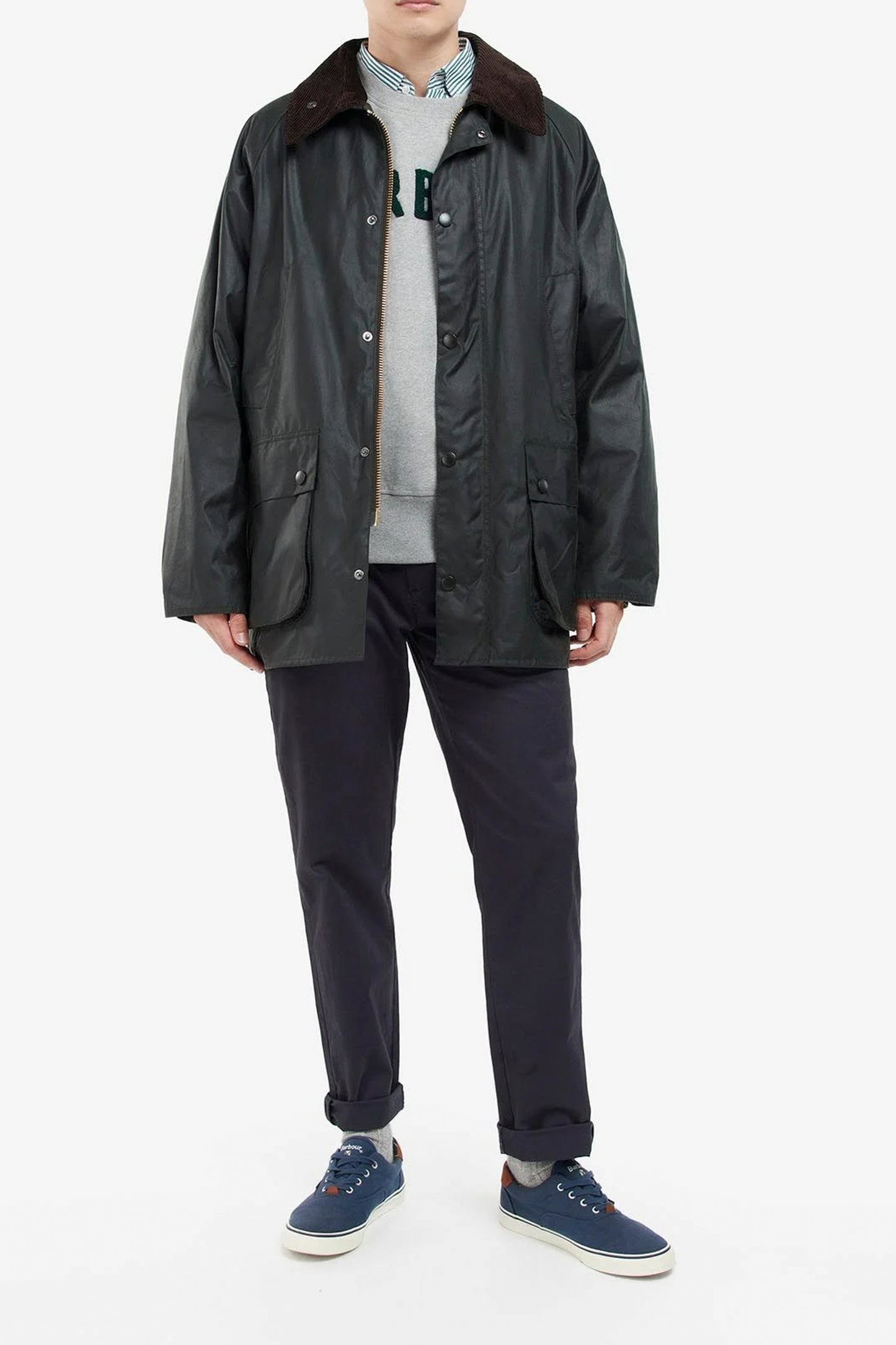Barbour Os Bedale Wax Jacket