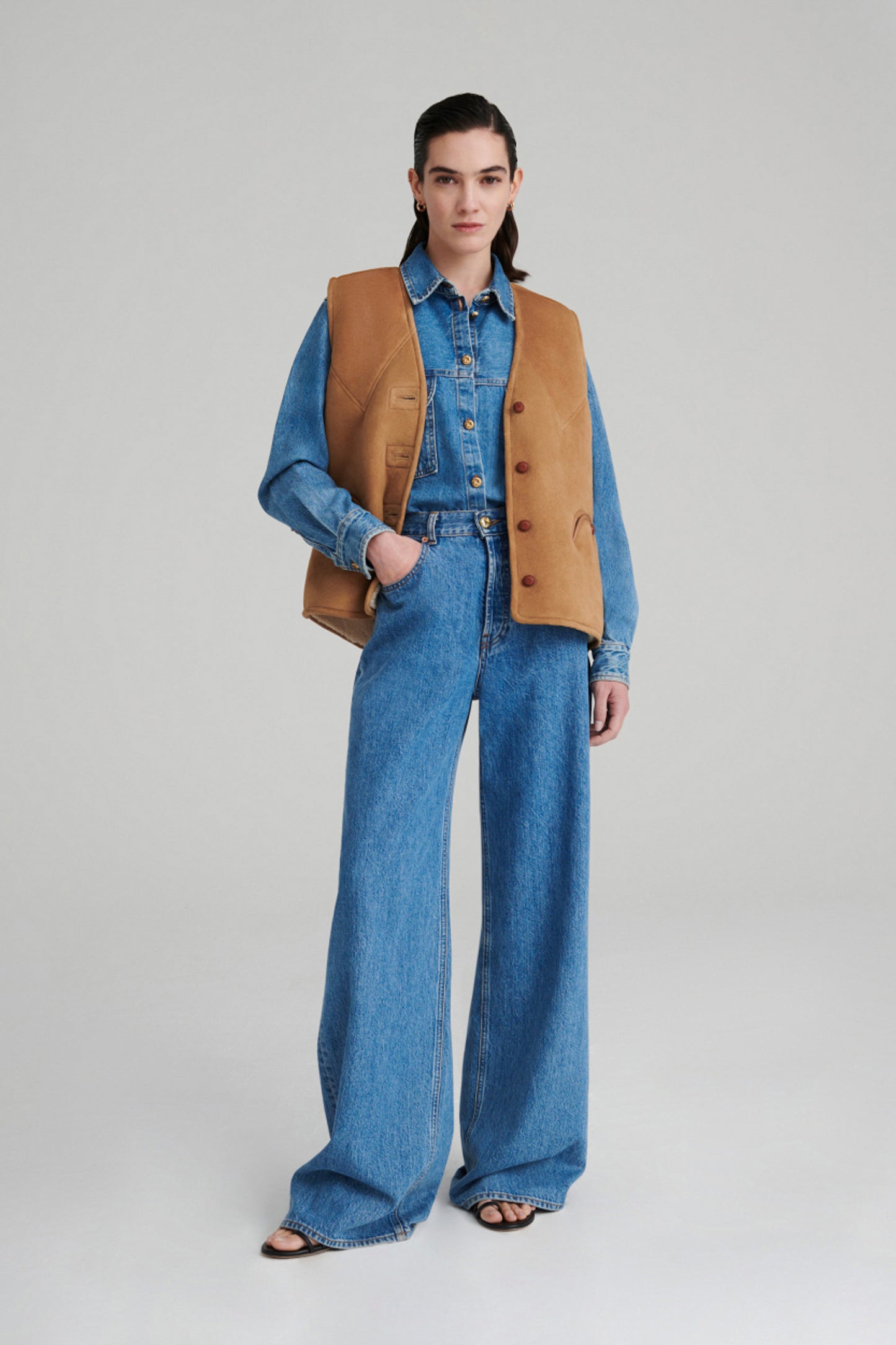 Tatoosh Shearling Gilet