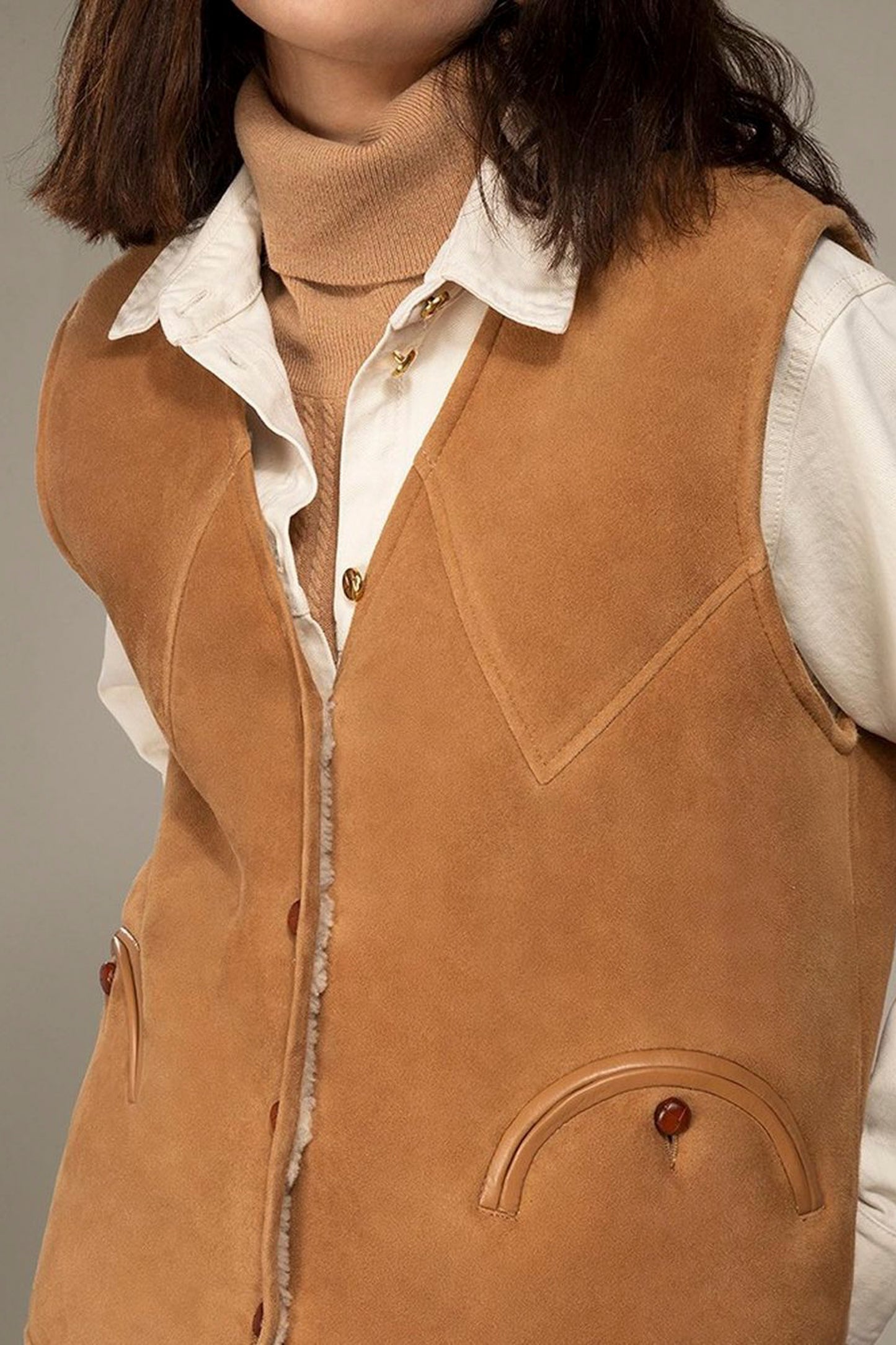 Tatoosh Shearling Gilet