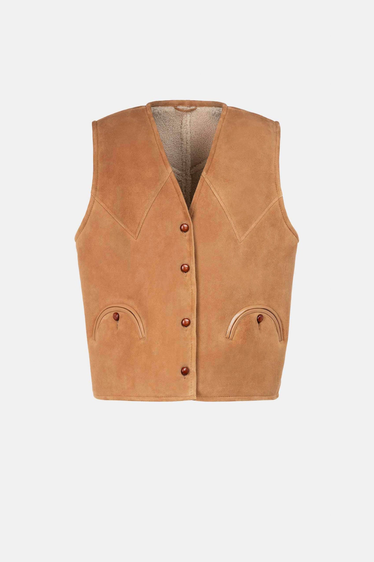 Tatoosh Shearling Gilet