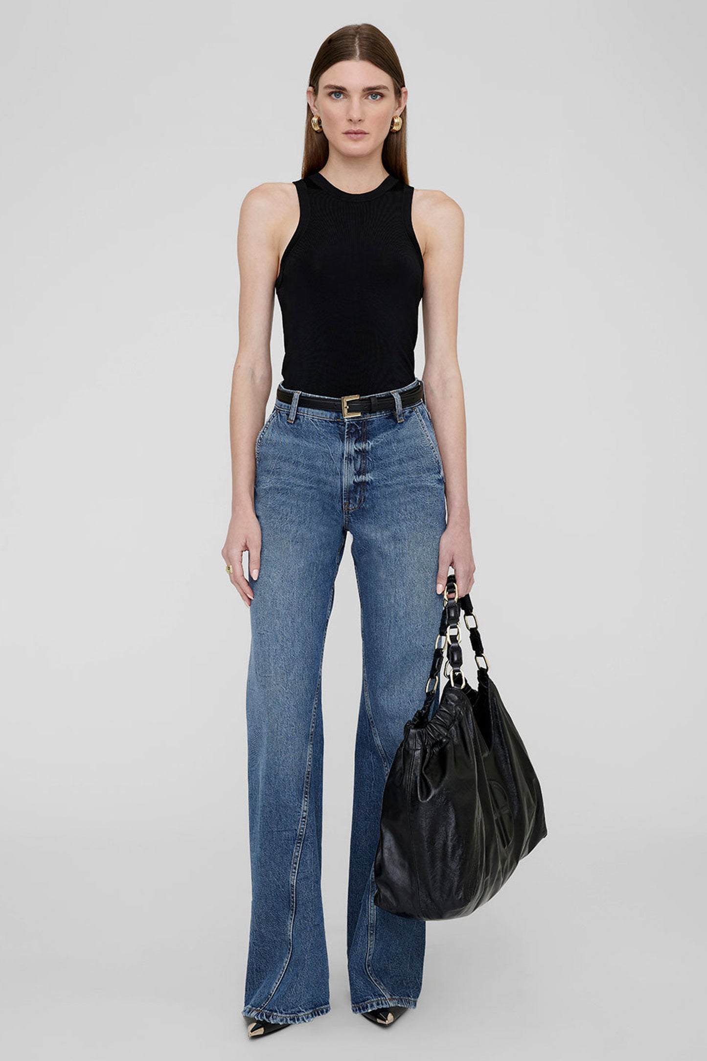 NOEL TOP - BLACK
