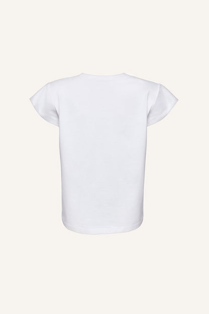 PF20 Knitwear Tshirt 01 White