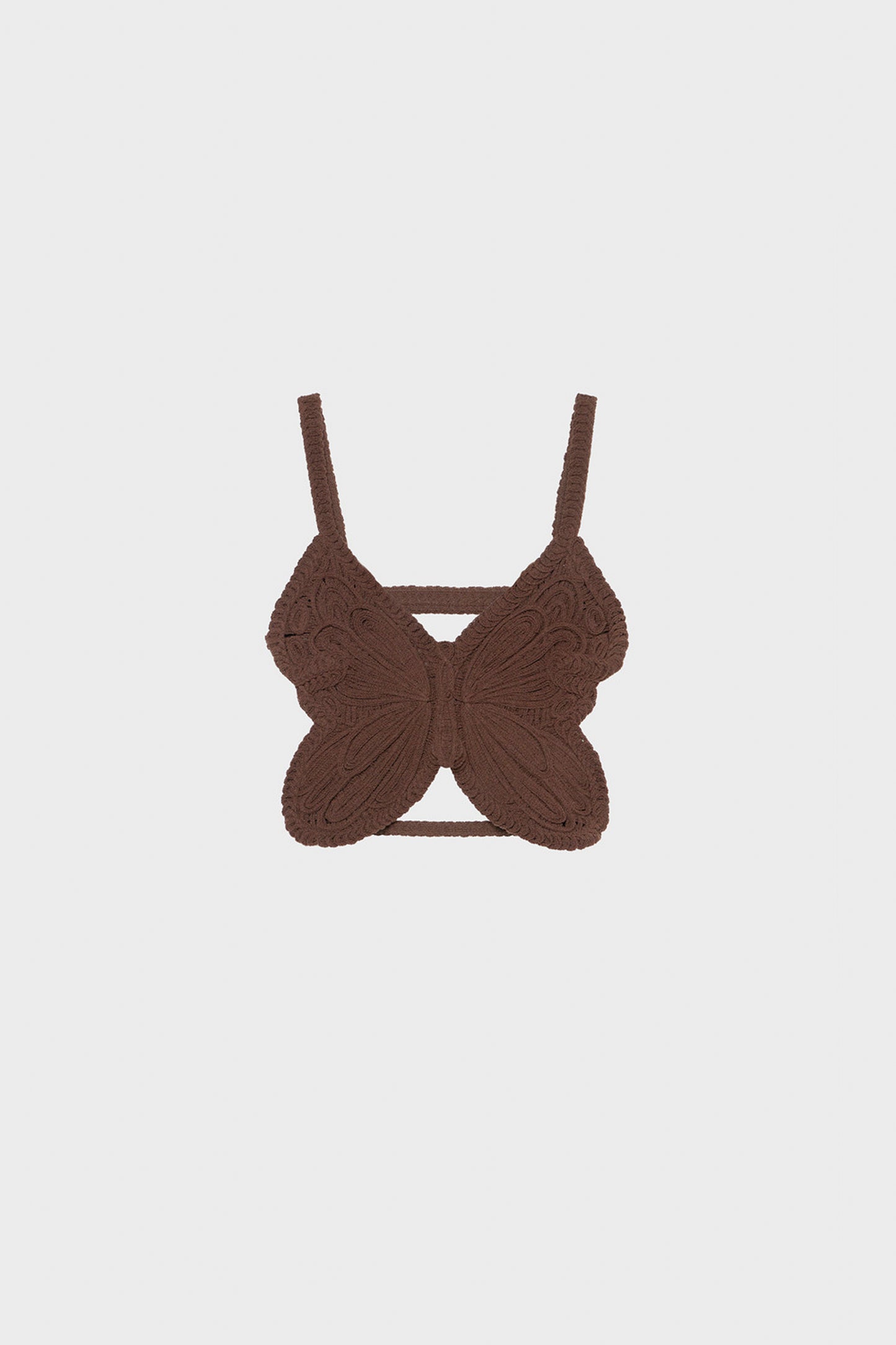 2M454A TOP MAGLIA FARFALLA