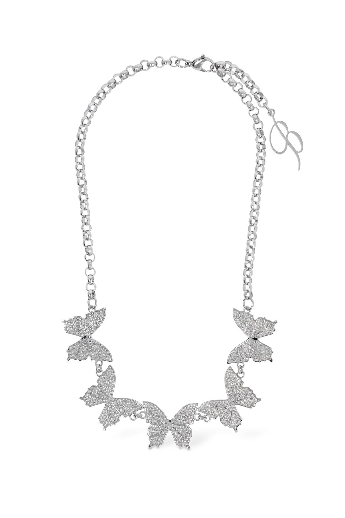 2W261A COLLANA FARFALLA