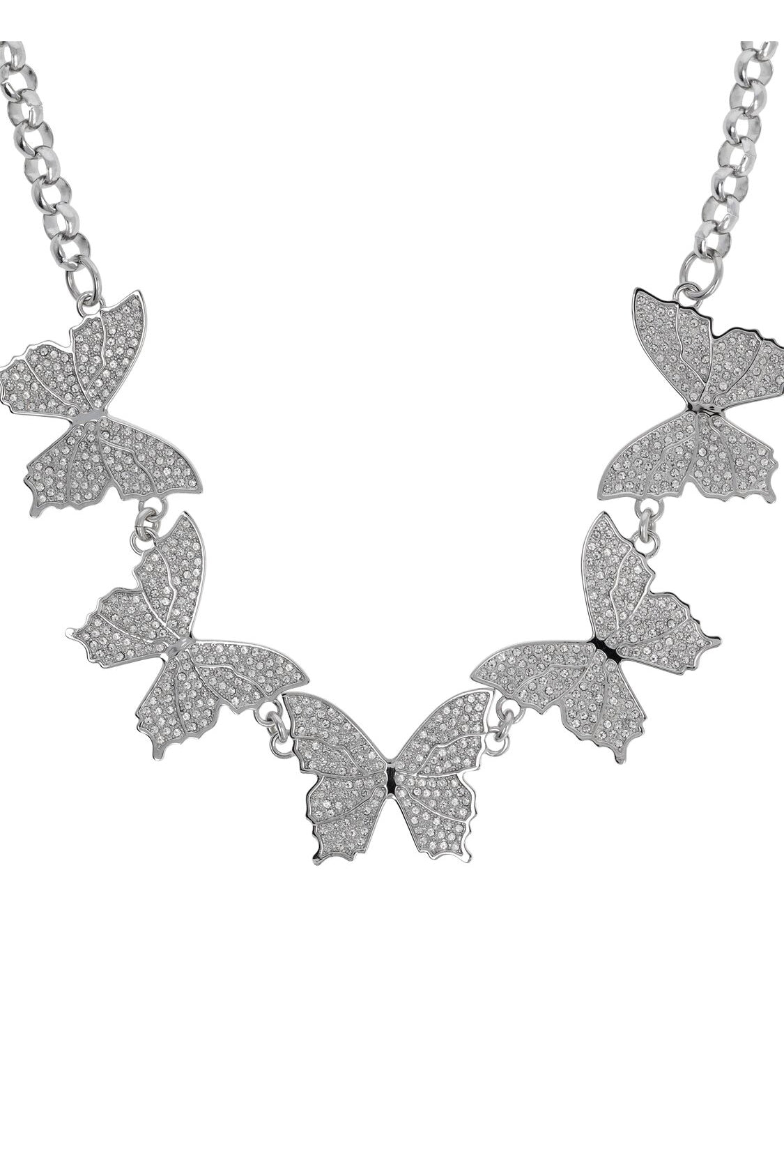 2W261A COLLANA FARFALLA