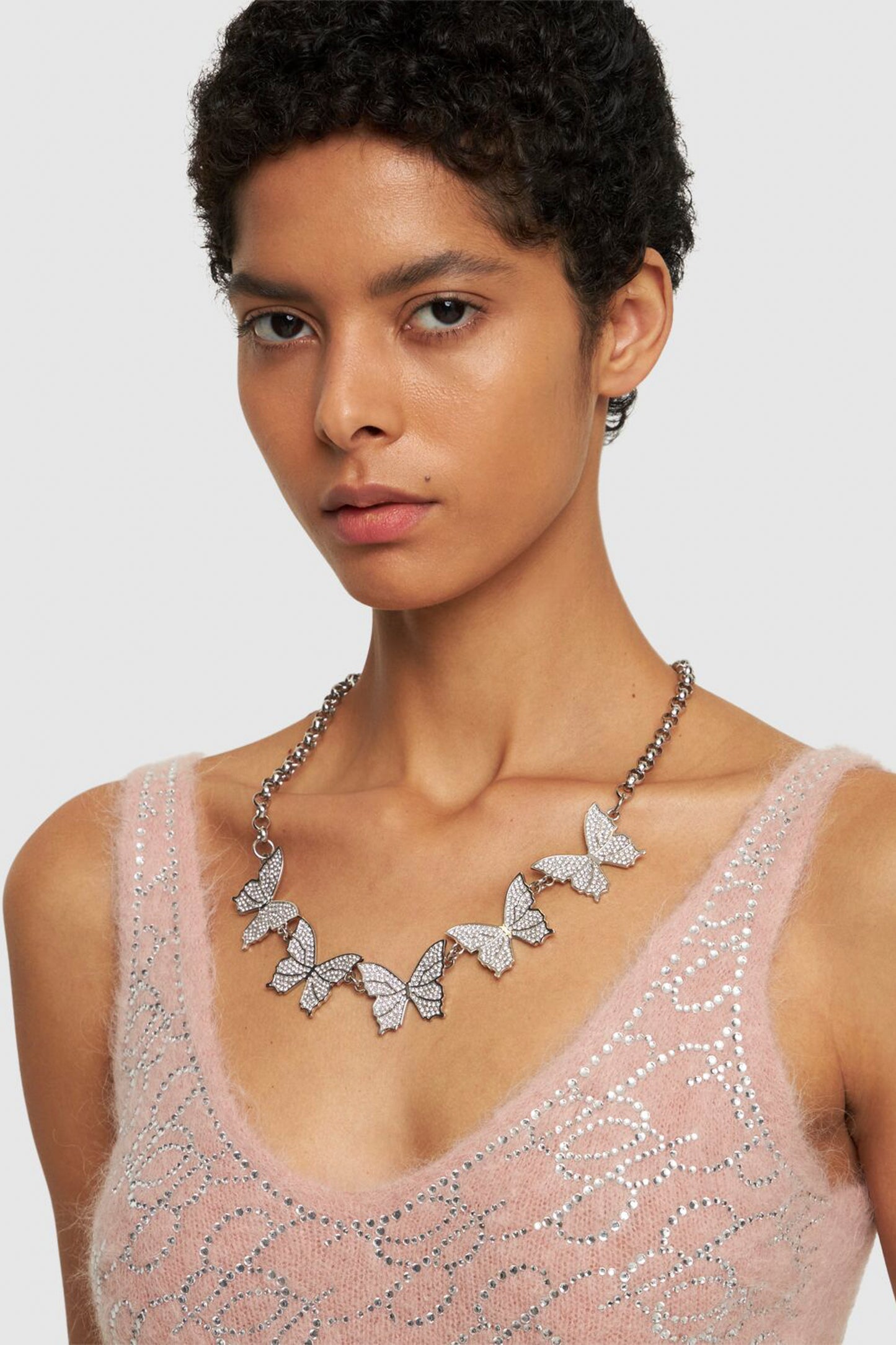 2W261A COLLANA FARFALLA