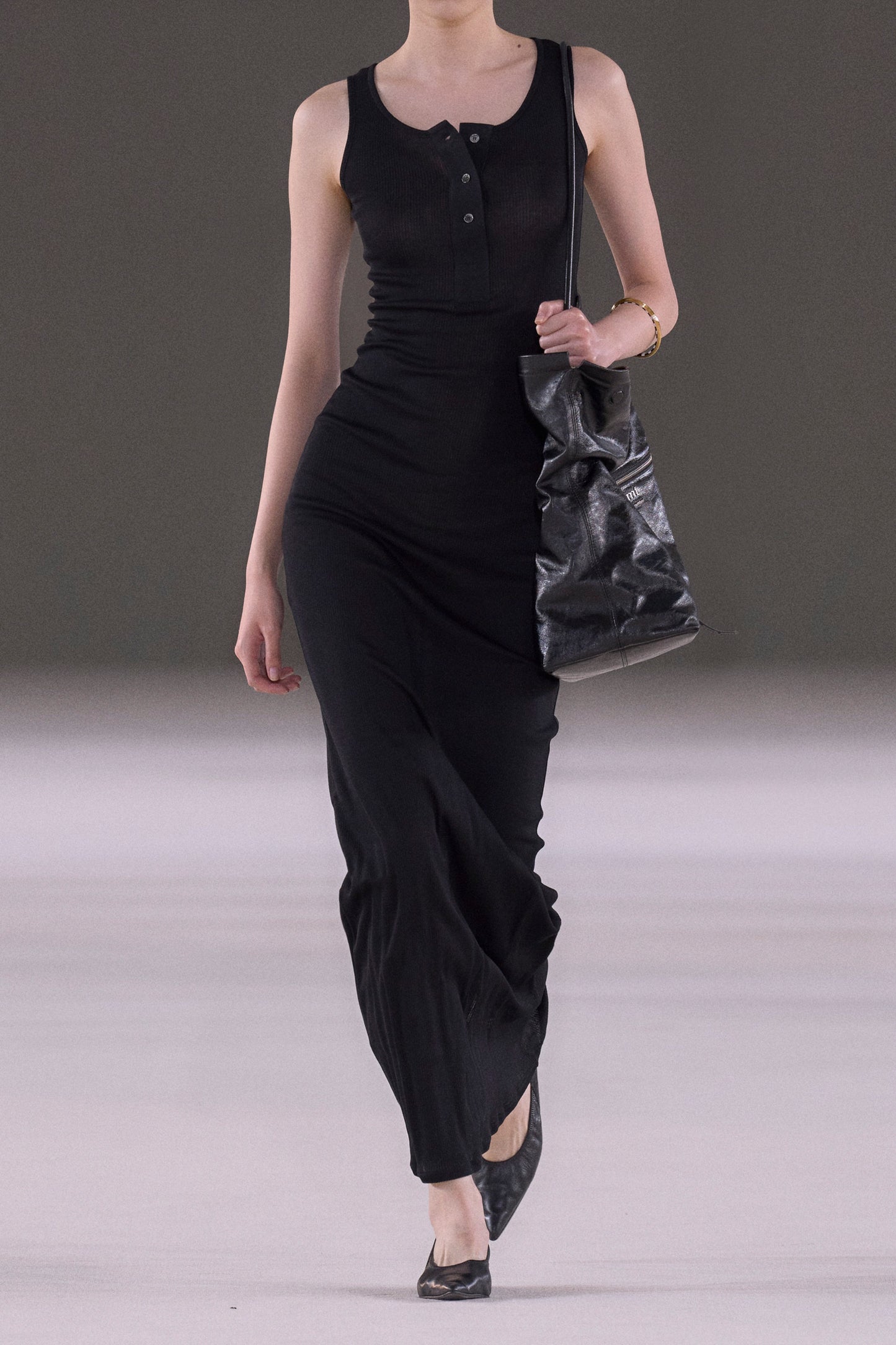 LONG TANKTOP DRESS