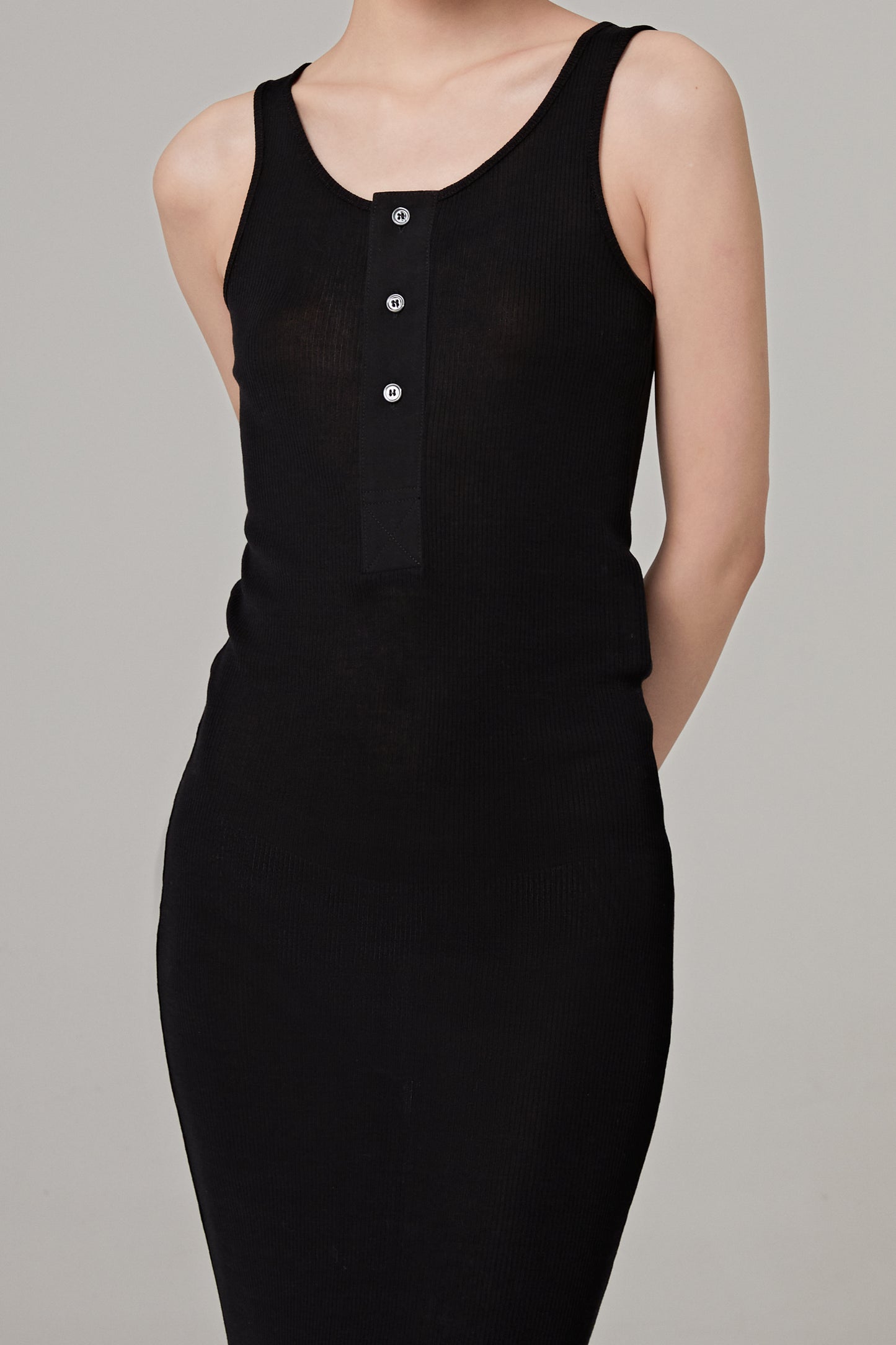 LONG TANKTOP DRESS