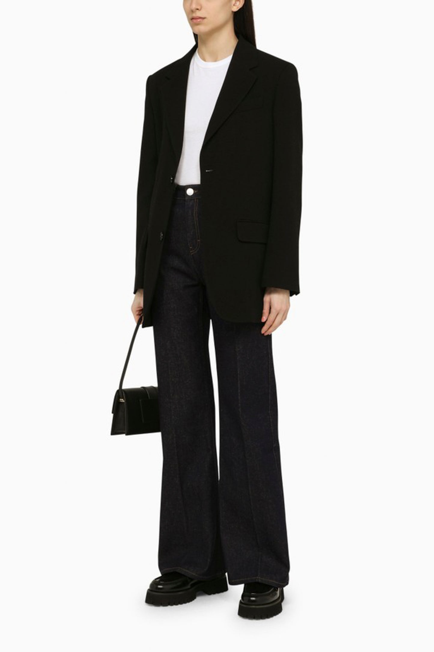 FLARE FIT JEANS