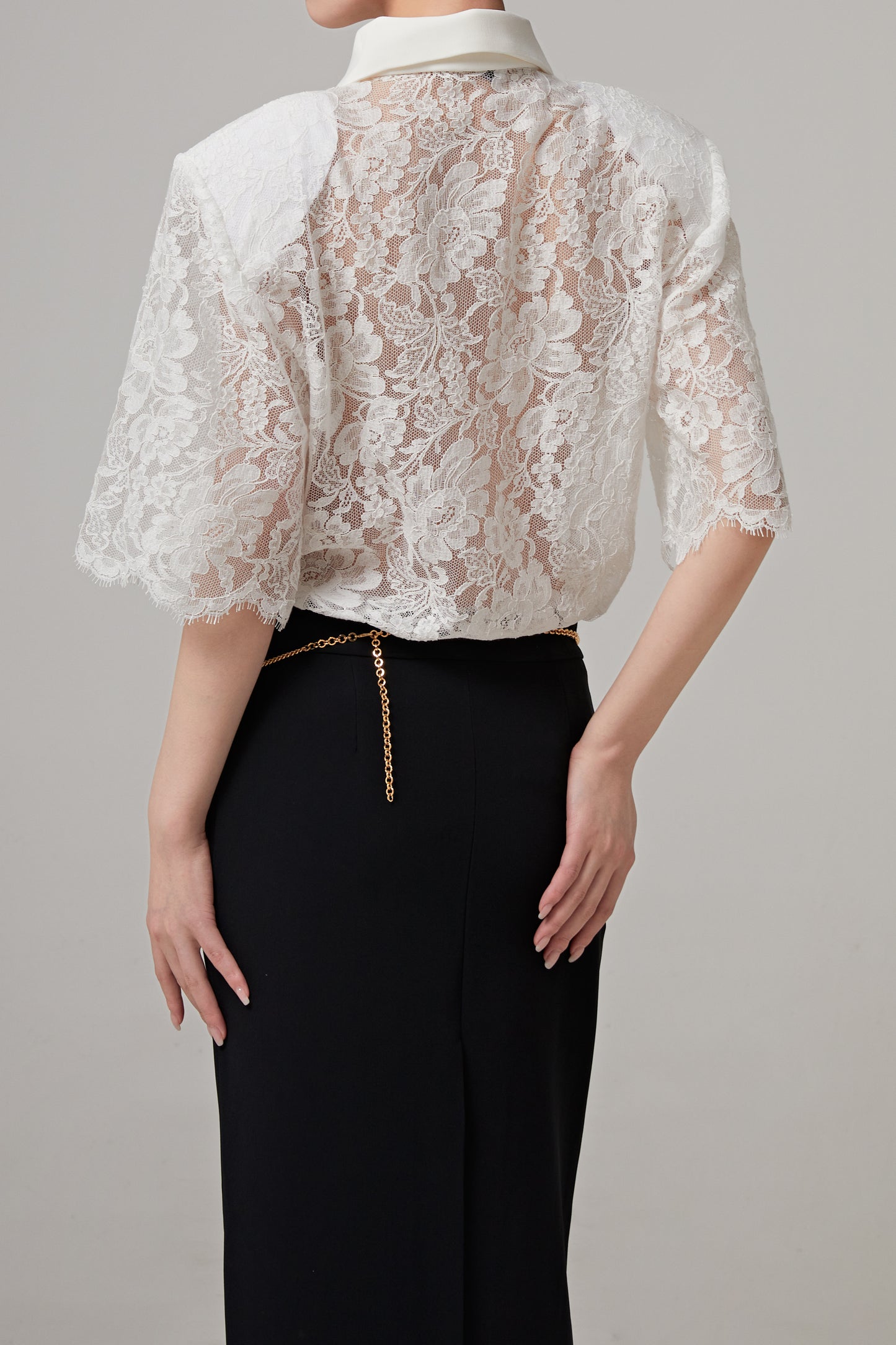 Lace Signature Polo
